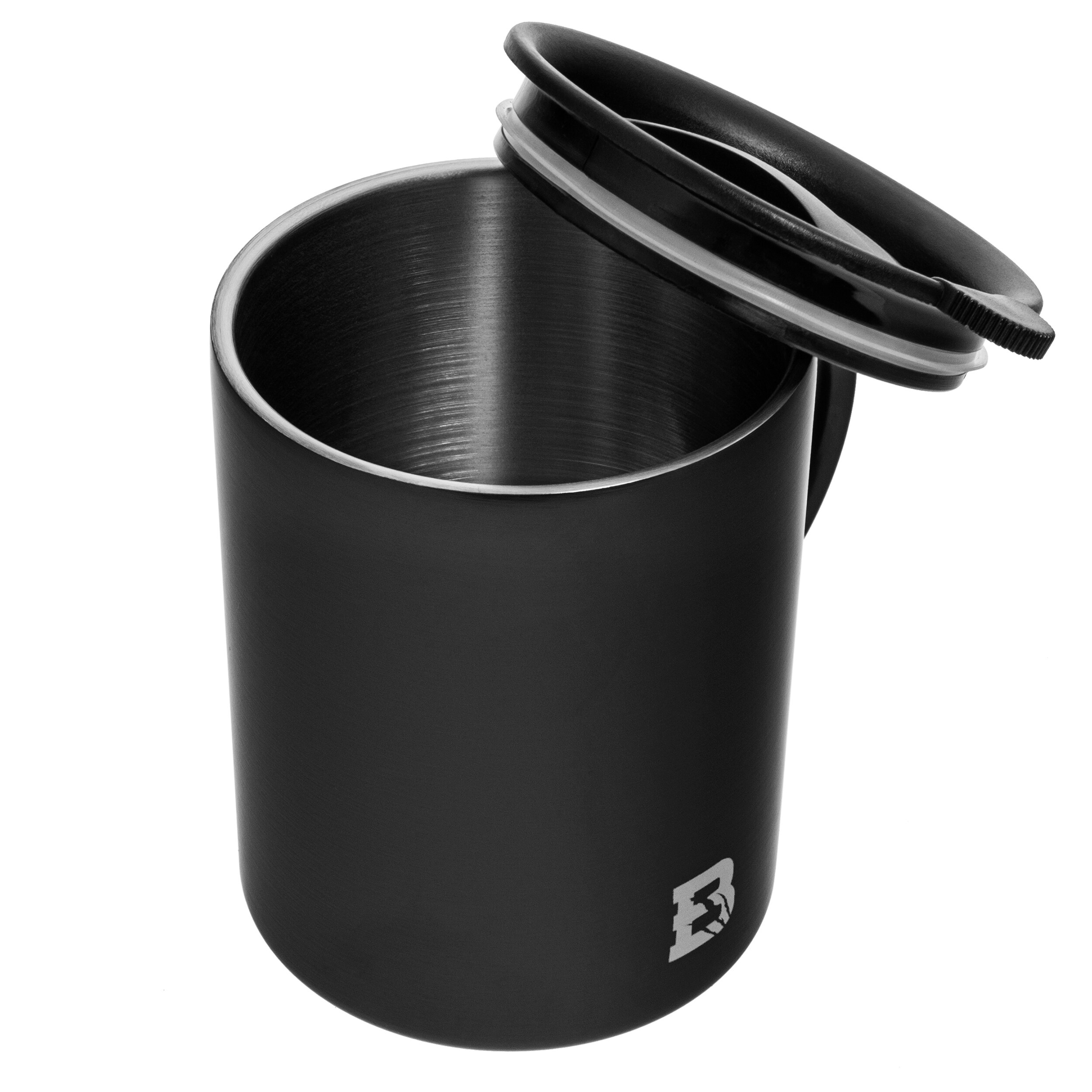 Cană termică Badger Outdoor Steel Boy 400 ml - Black