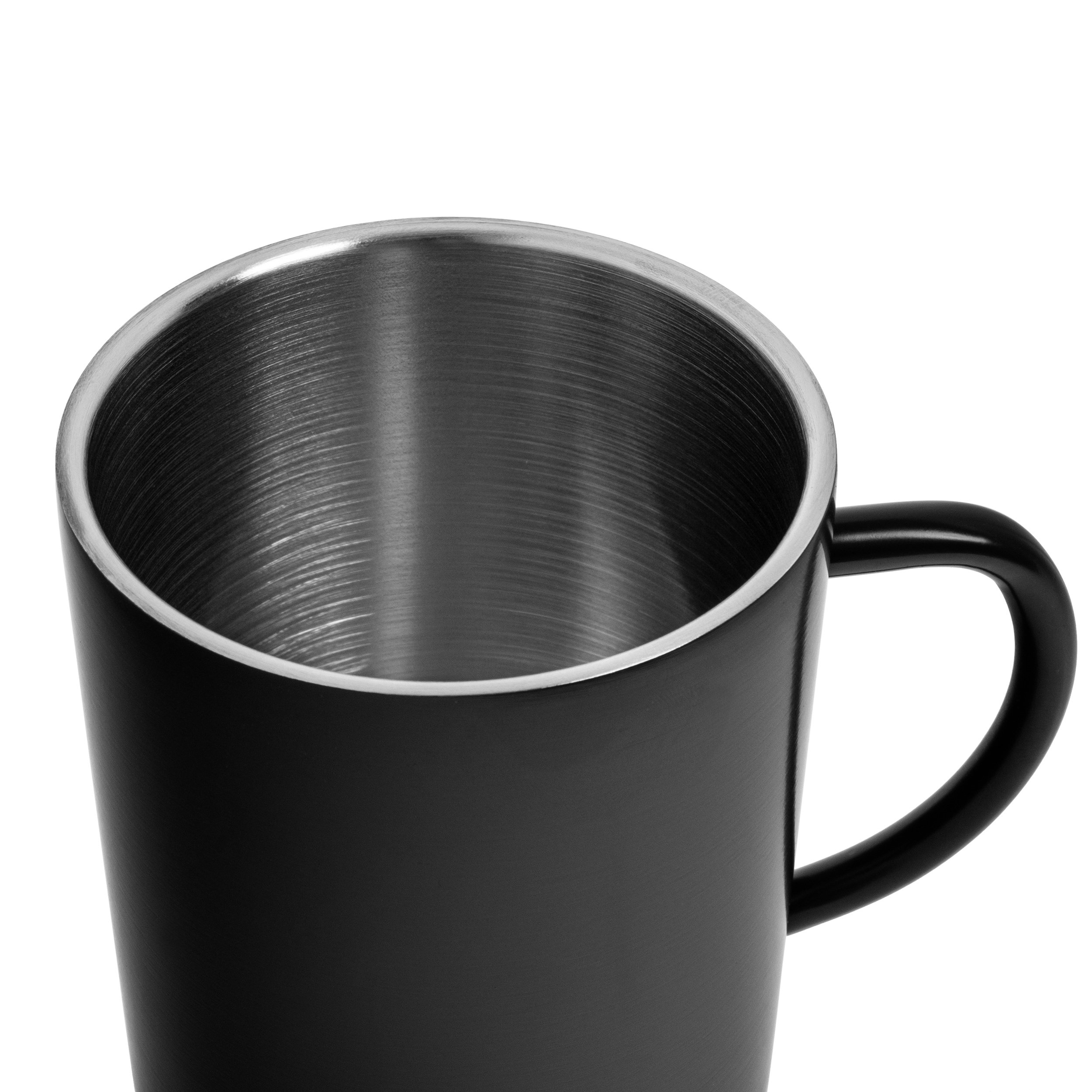 Cană termică Badger Outdoor Steel Boy 400 ml - Black