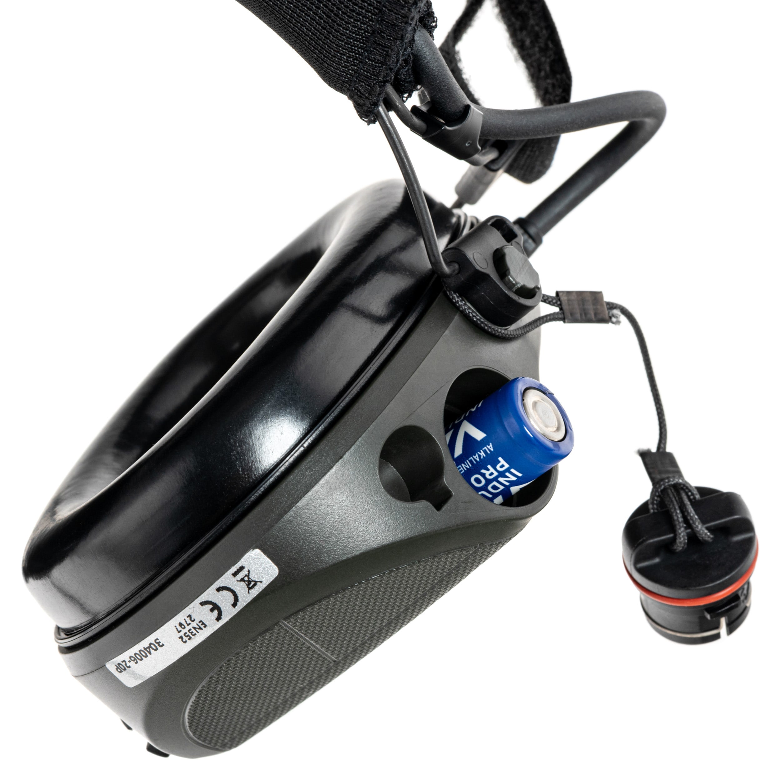 Protectoare auditive active Sordin Supreme T2 CC Neckband - Green