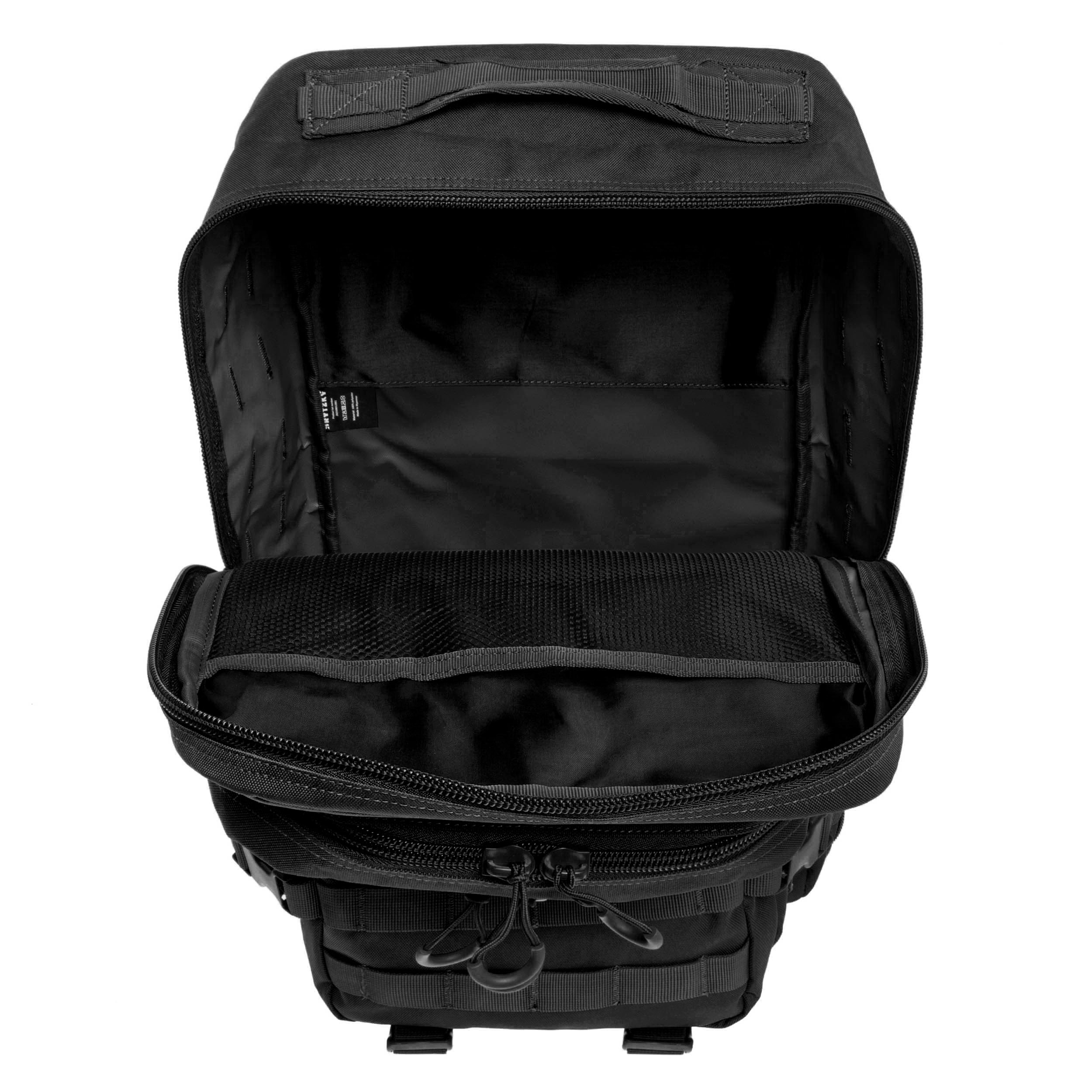 Rucsac Brytzky Tactical Polygon Large 36 l - Black