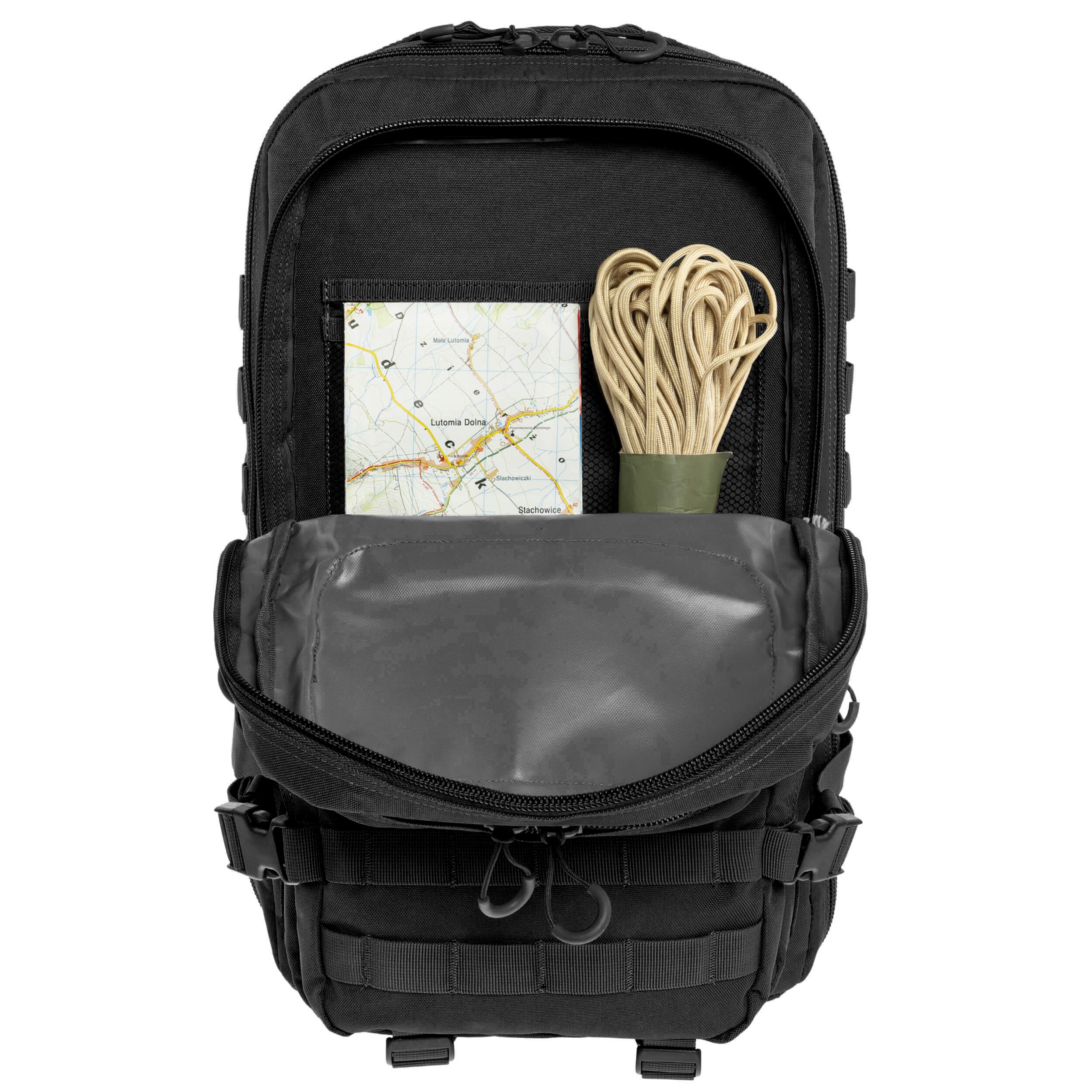 Rucsac Brytzky Tactical Polygon Large 36 l - Black