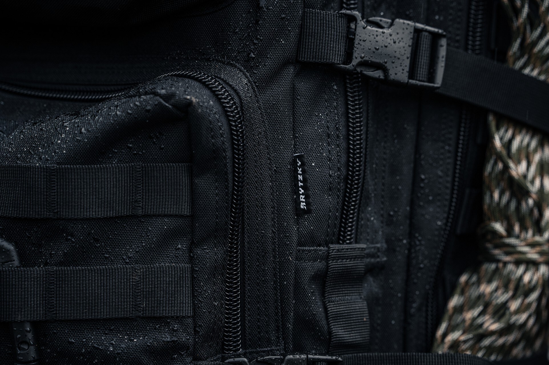 Rucsac Brytzky Tactical Polygon Large 36 l - Black