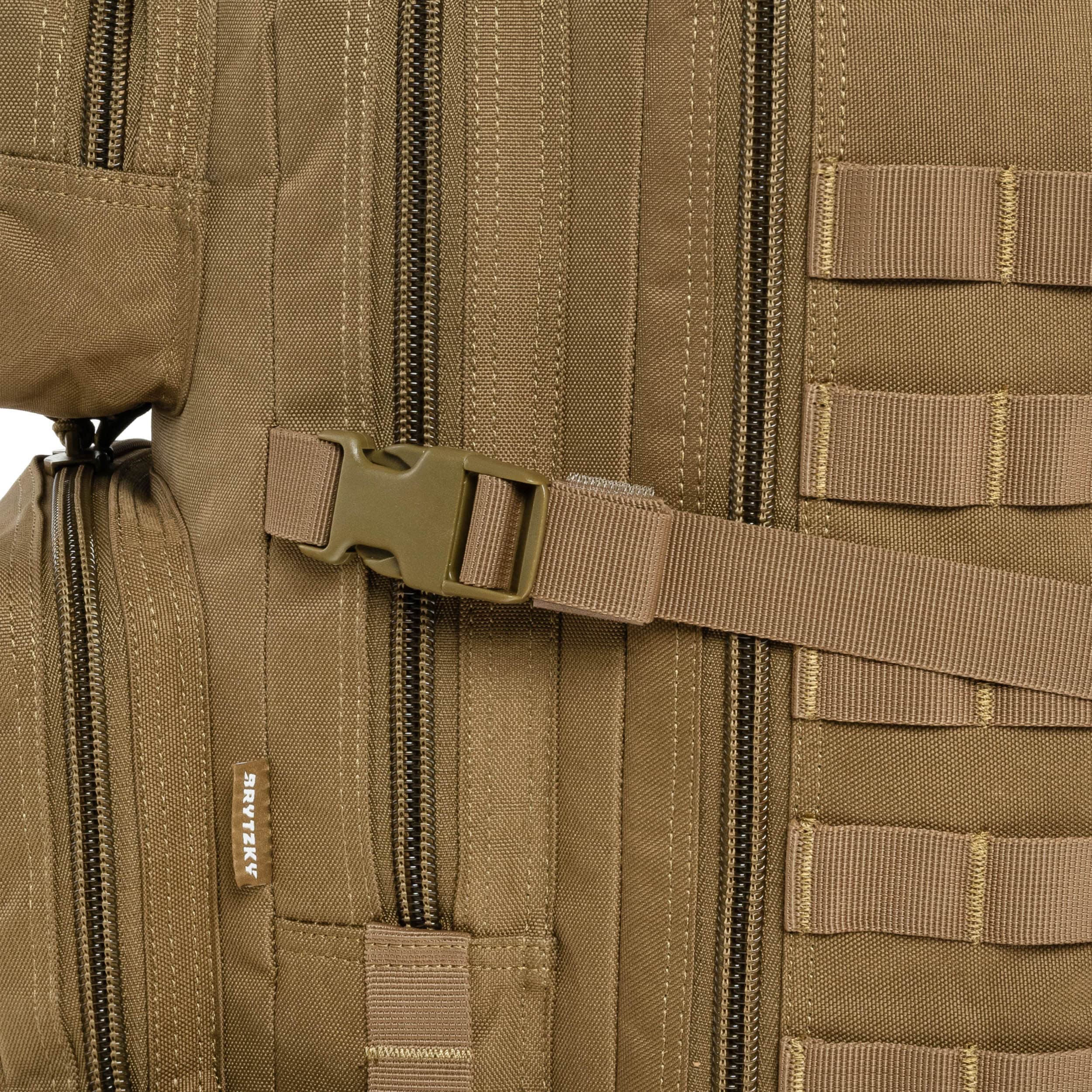 Rucsac Brytzky Tactical Polygon Large 36 l - Coyote