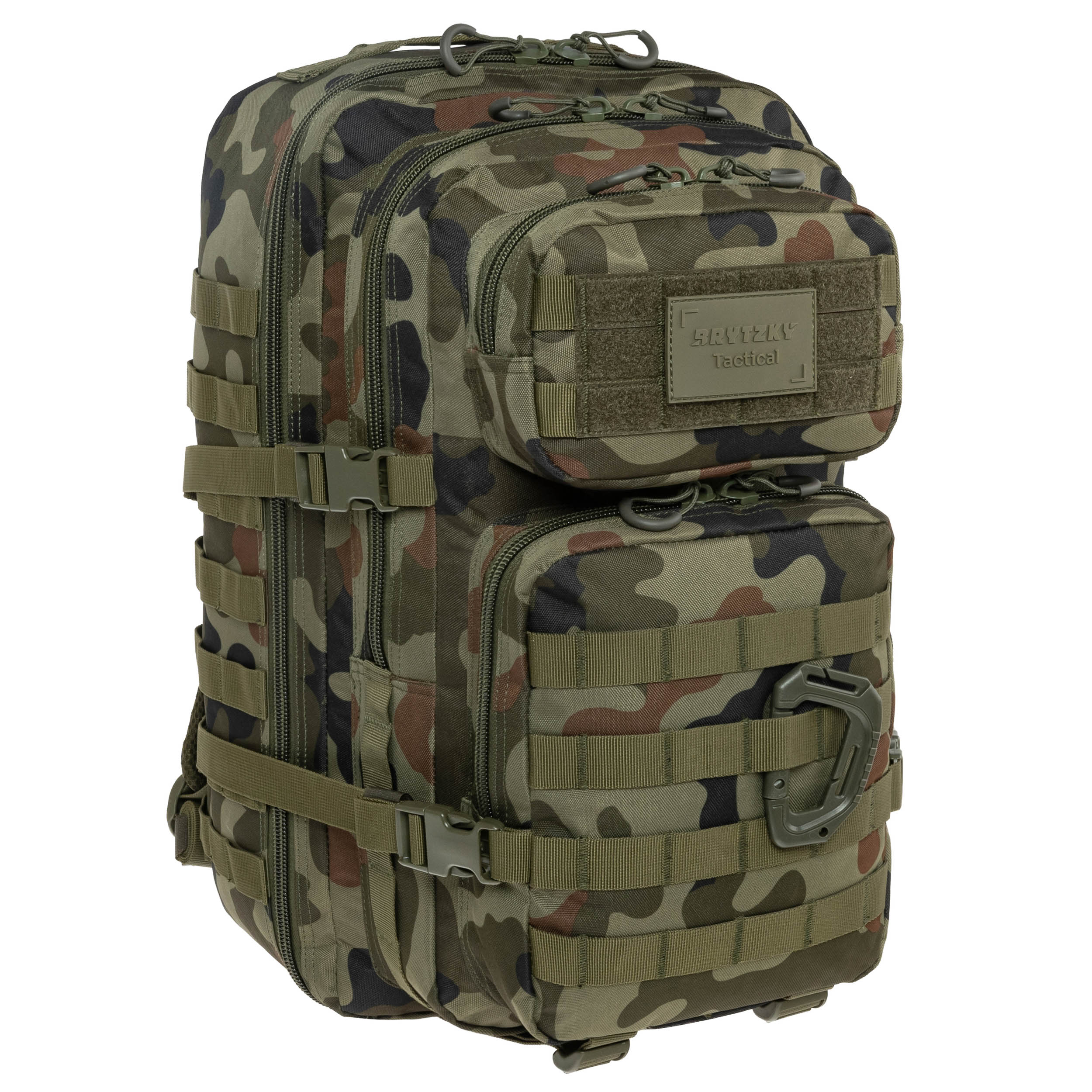 Rucsac Brytzky Tactical Polygon Large 36 l - wz.93 Pantera PL Woodland