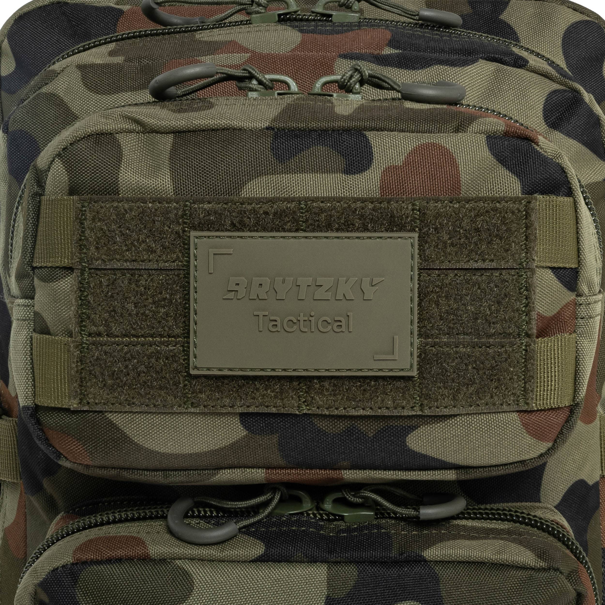 Rucsac Brytzky Tactical Polygon Large 36 l - wz.93 Pantera PL Woodland