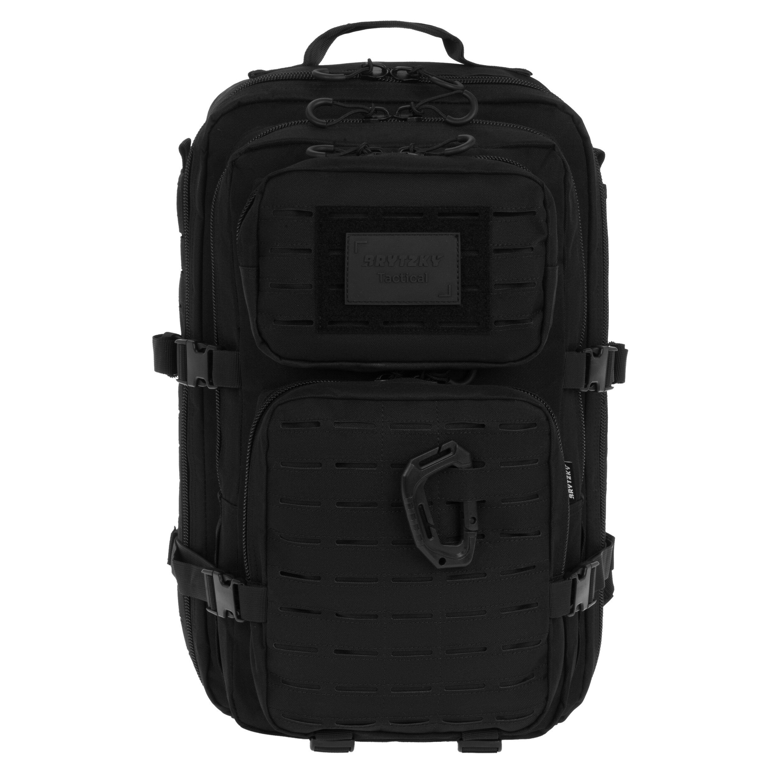Rucsac Brytzky Tactical Polygon Large Laser Cut 36 l - Black