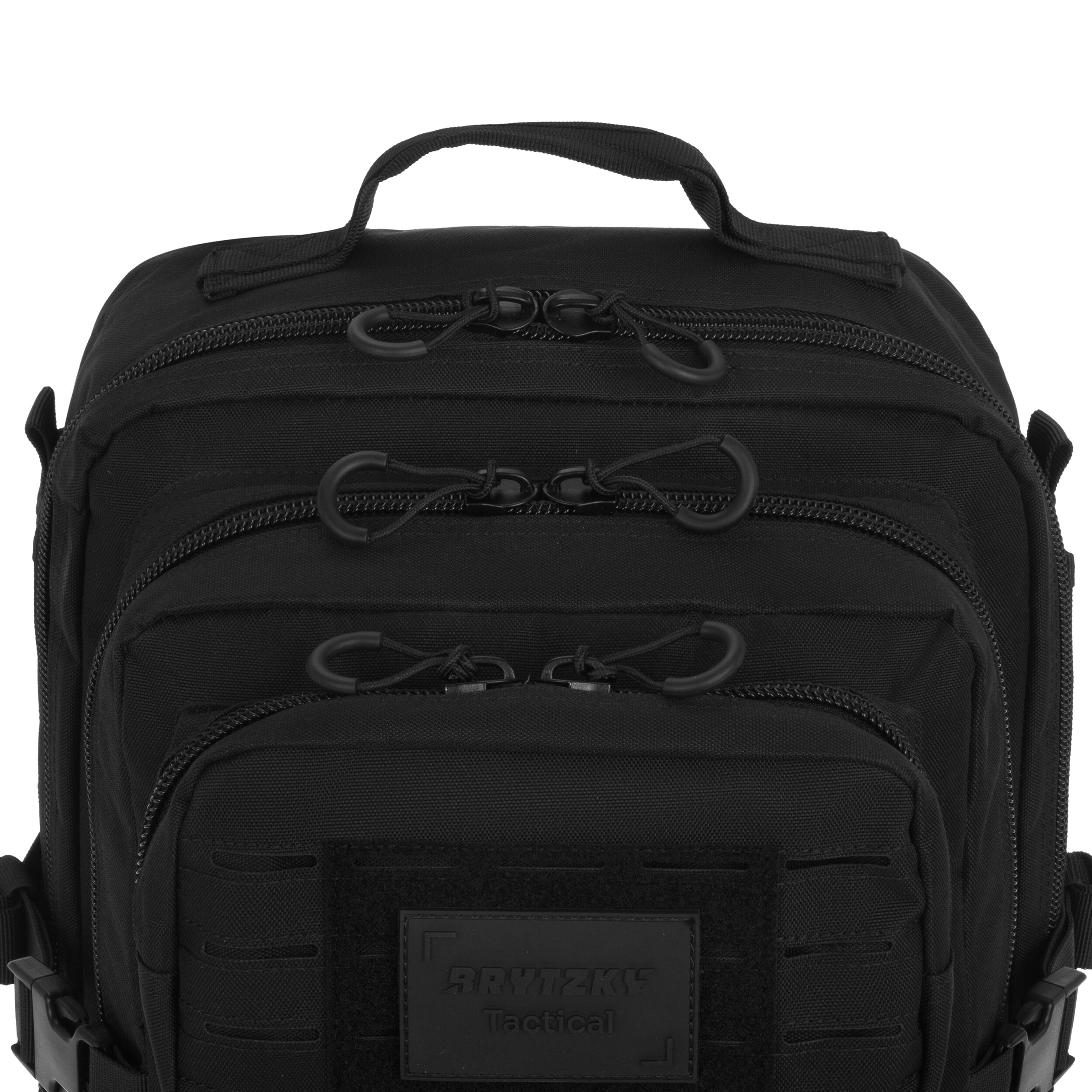 Rucsac Brytzky Tactical Polygon Large Laser Cut 36 l - Black