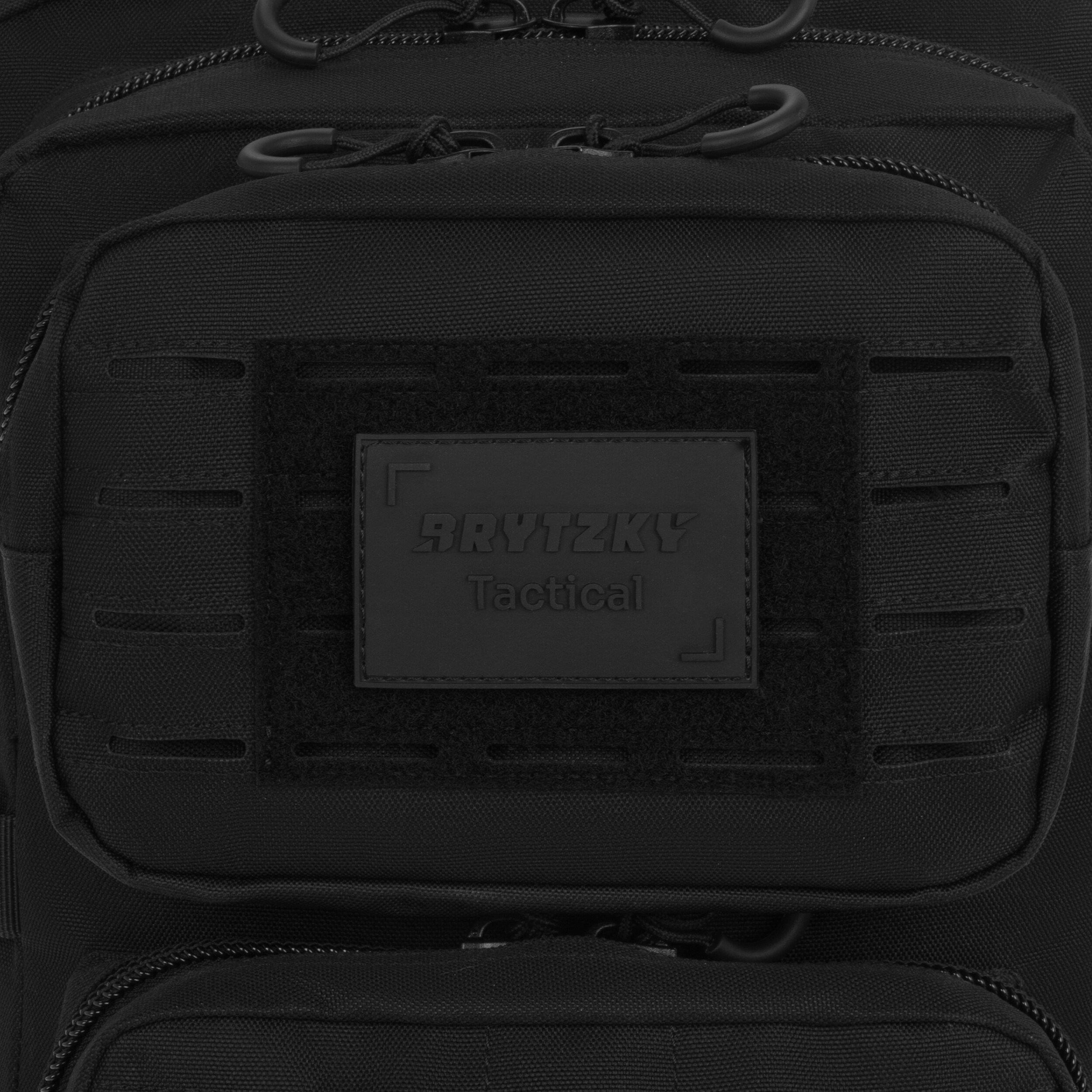 Rucsac Brytzky Tactical Polygon Large Laser Cut 36 l - Black