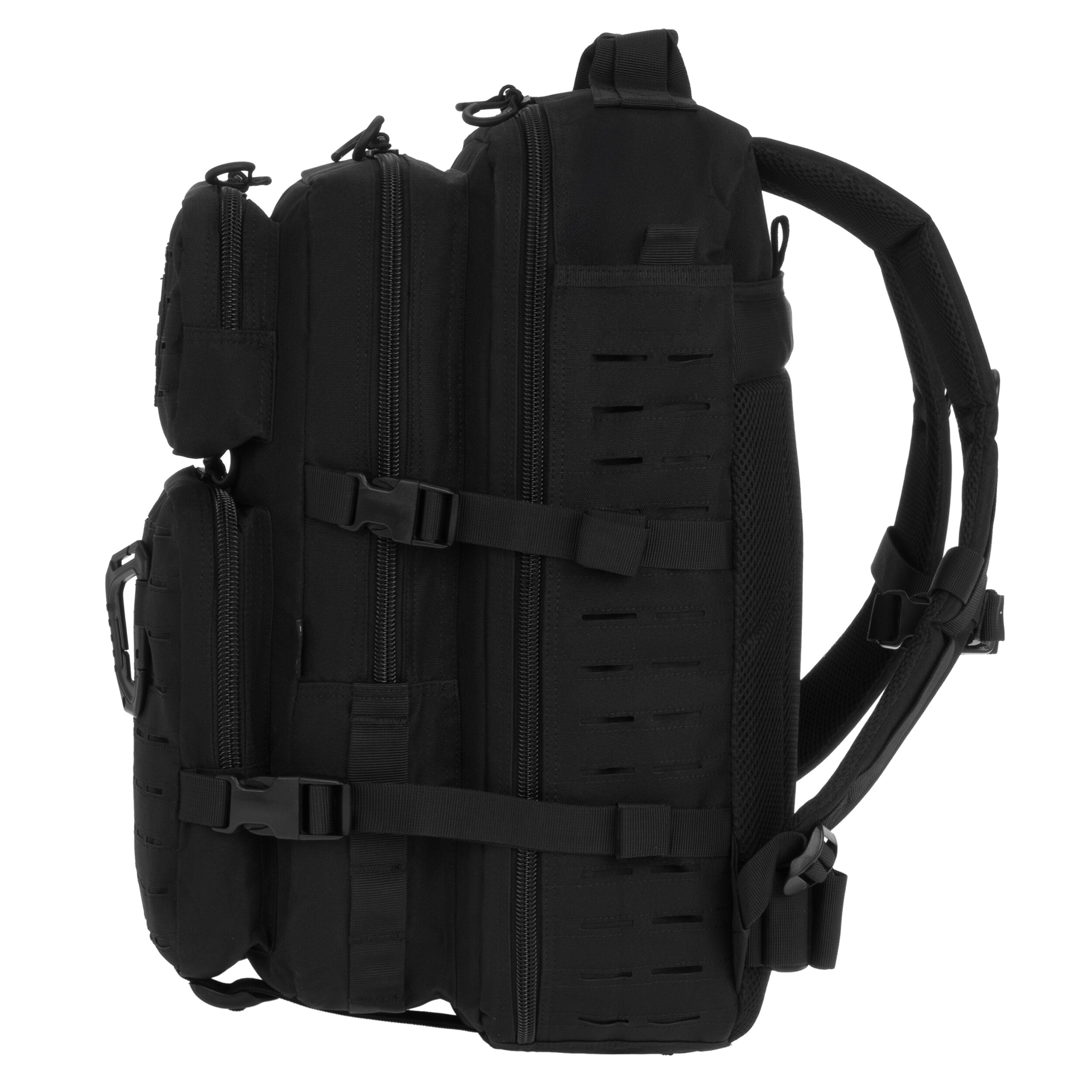Rucsac Brytzky Tactical Polygon Large Laser Cut 36 l - Black