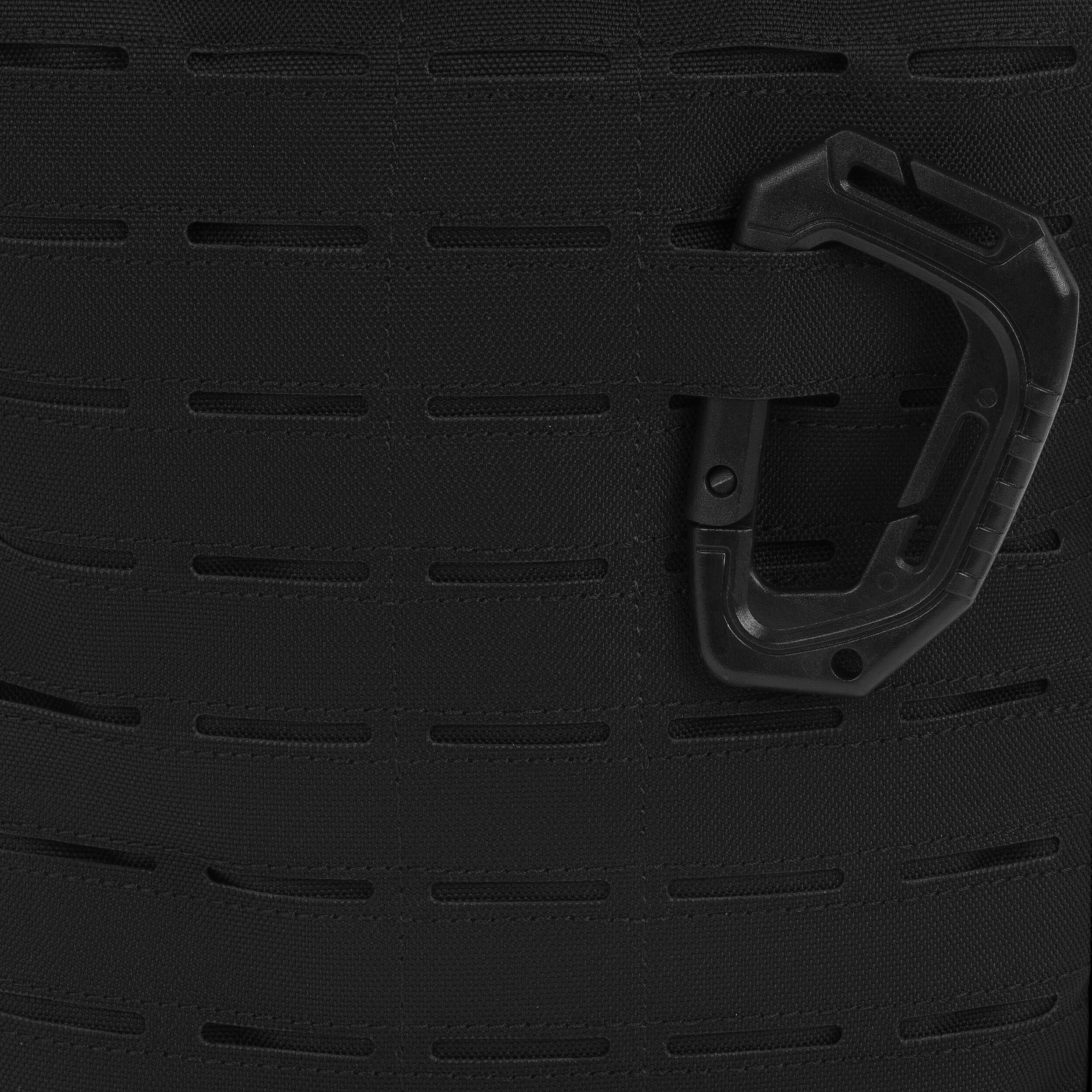 Rucsac Brytzky Tactical Polygon Large Laser Cut 36 l - Black
