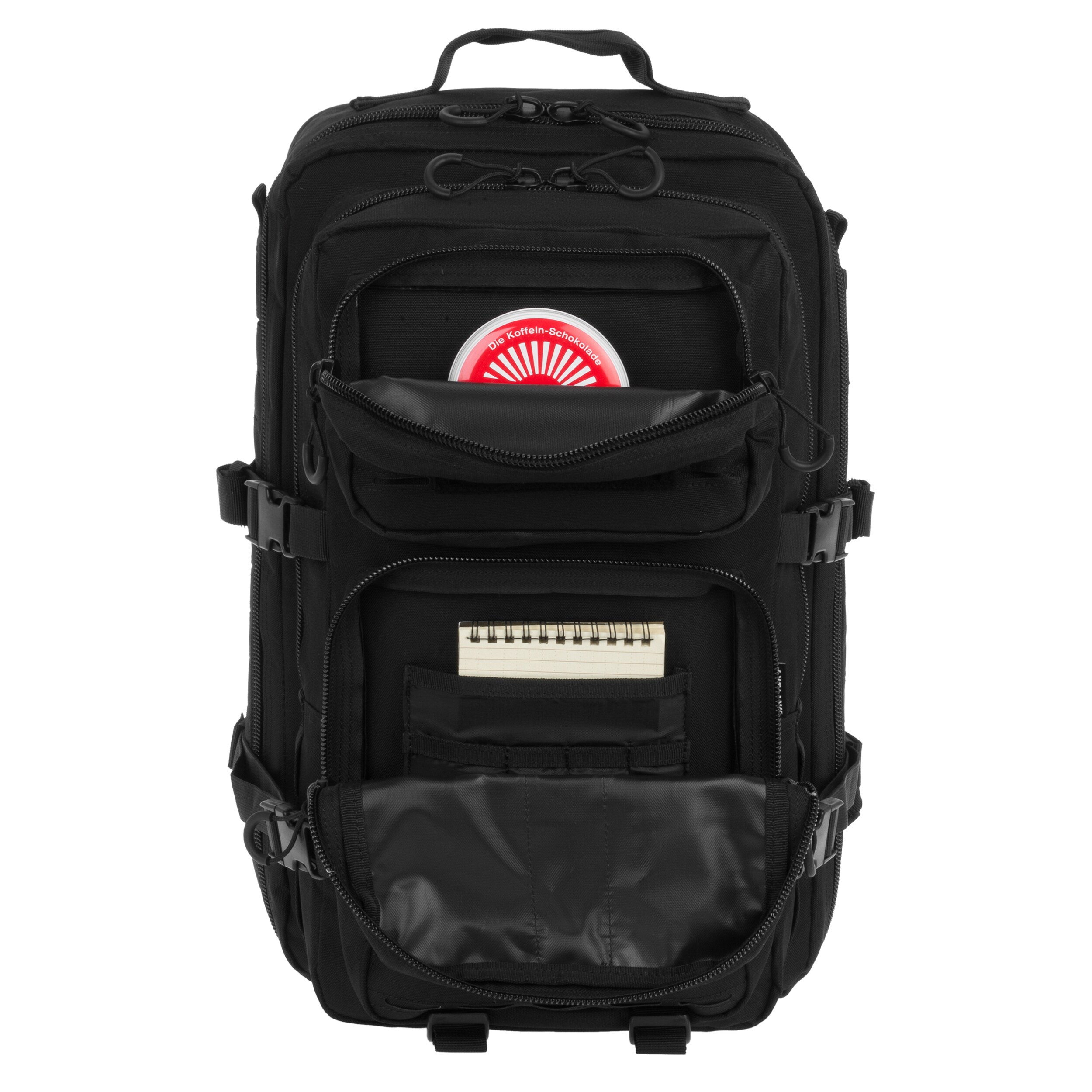 Rucsac Brytzky Tactical Polygon Large Laser Cut 36 l - Black
