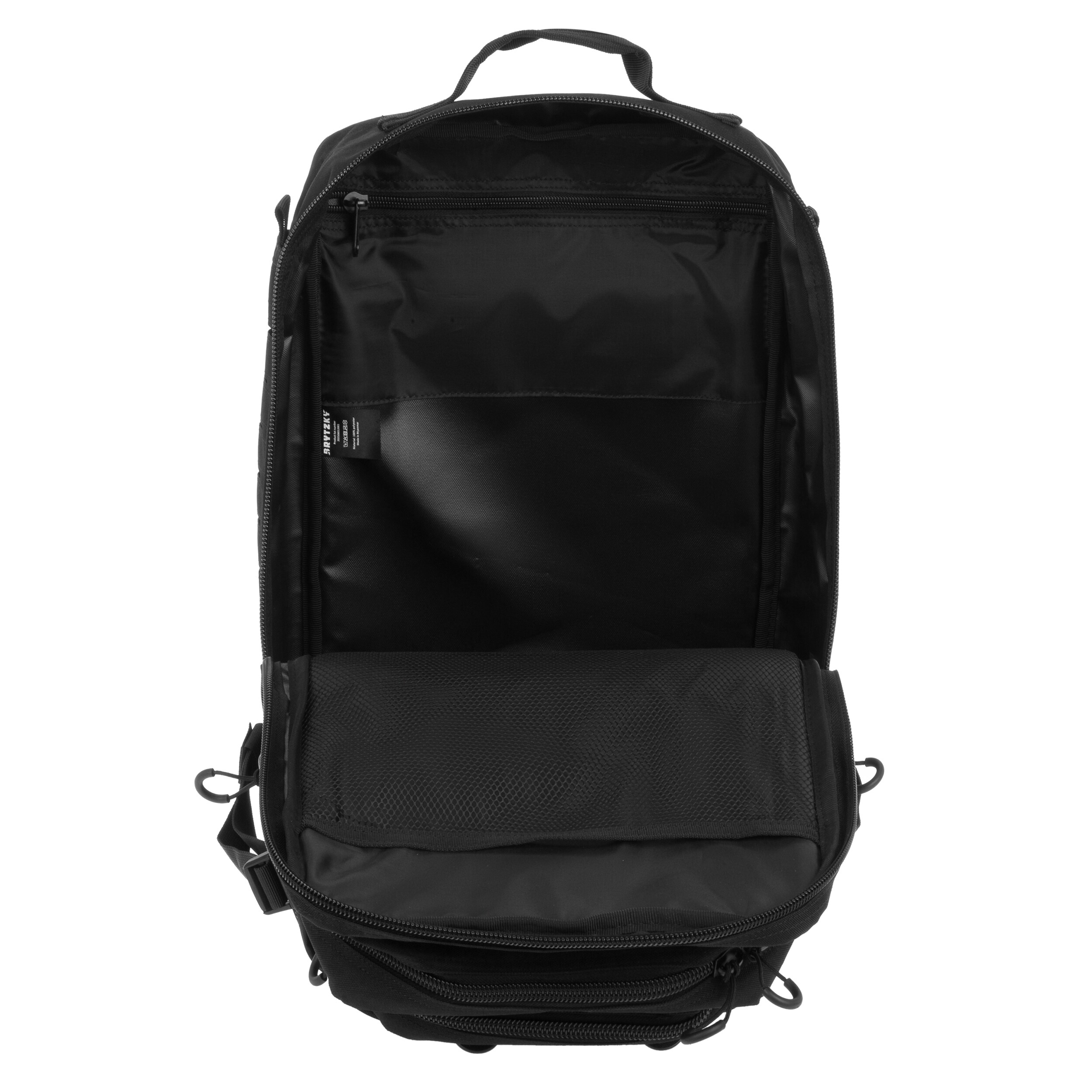 Rucsac Brytzky Tactical Polygon Large Laser Cut 36 l - Black