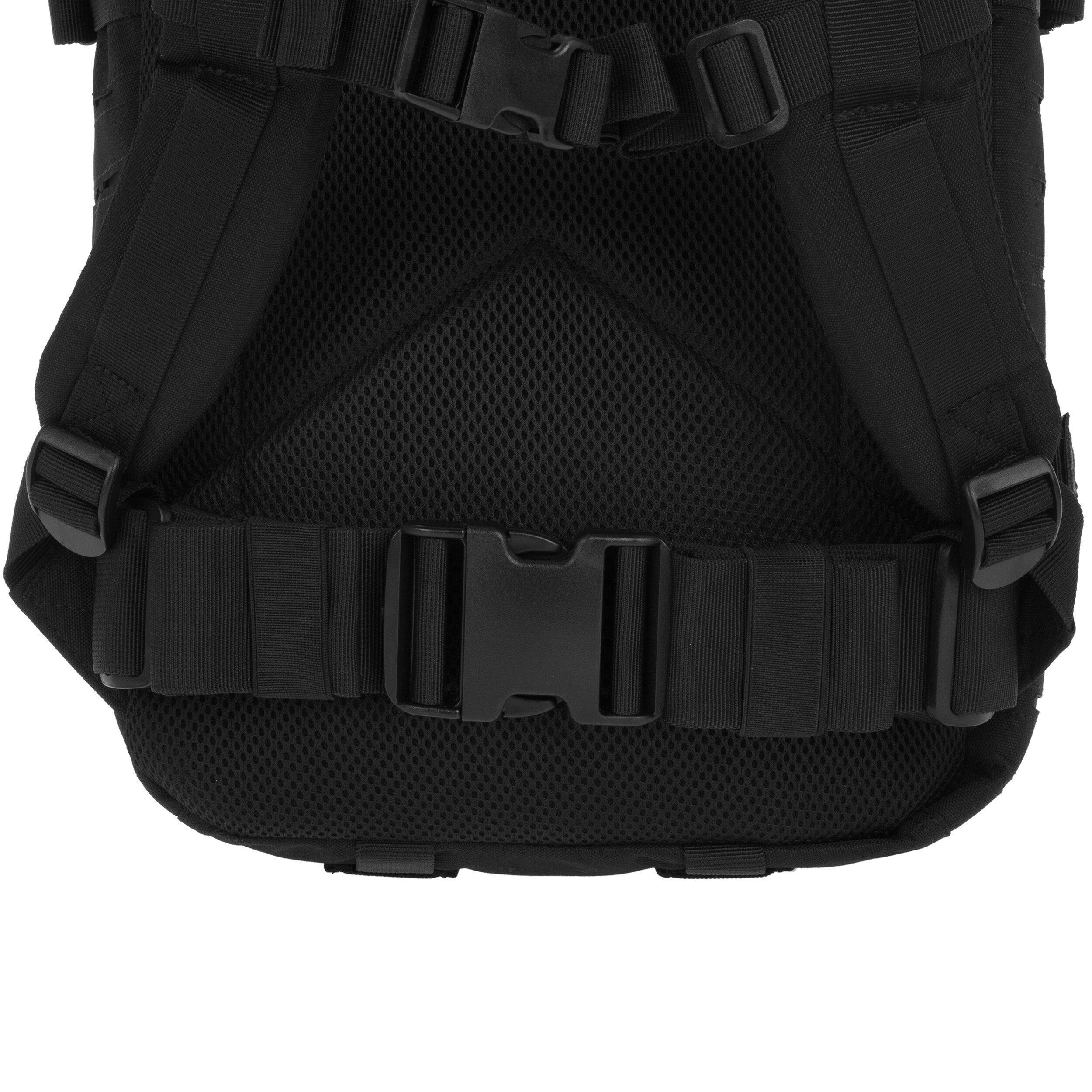 Rucsac Brytzky Tactical Polygon Large Laser Cut 36 l - Black