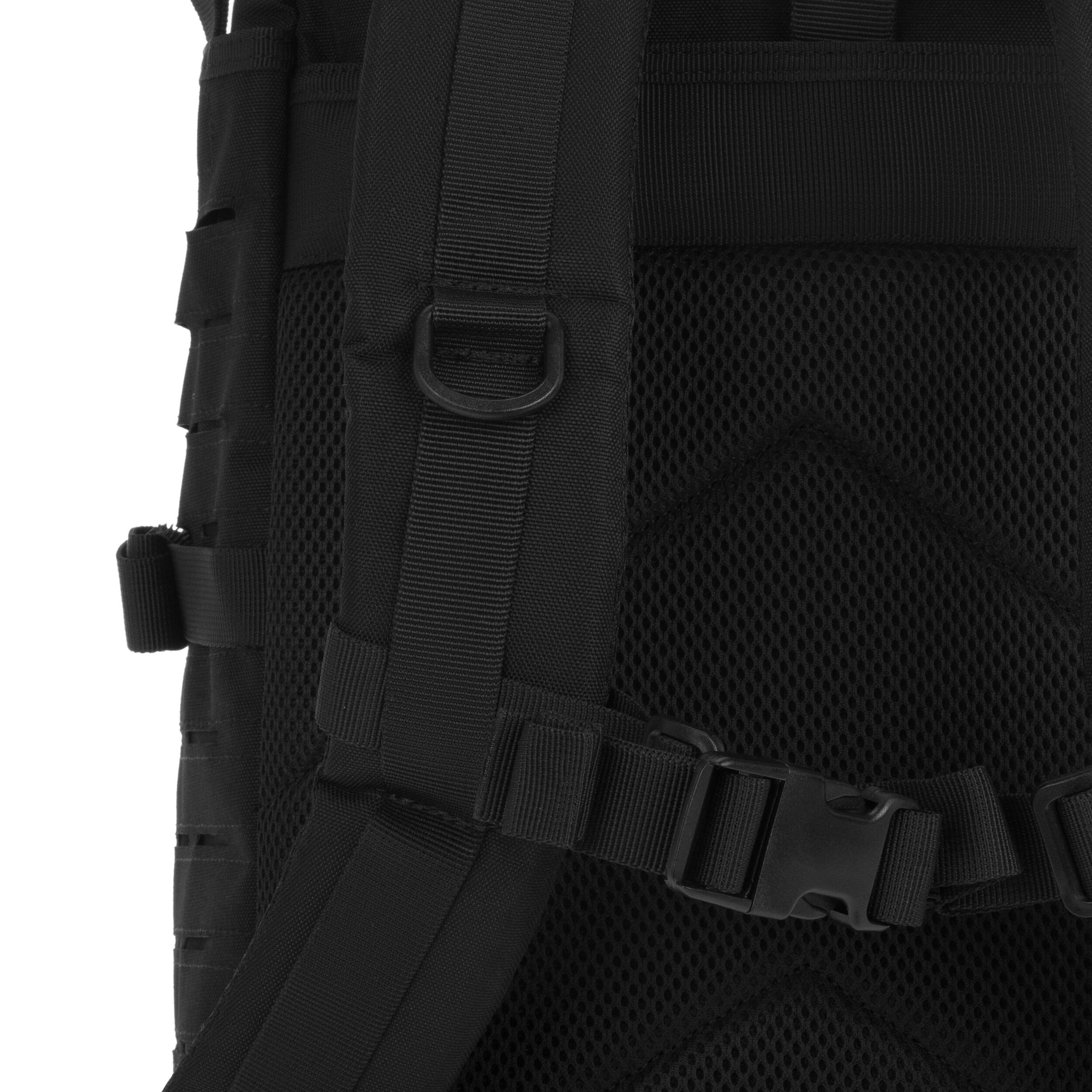 Rucsac Brytzky Tactical Polygon Large Laser Cut 36 l - Black