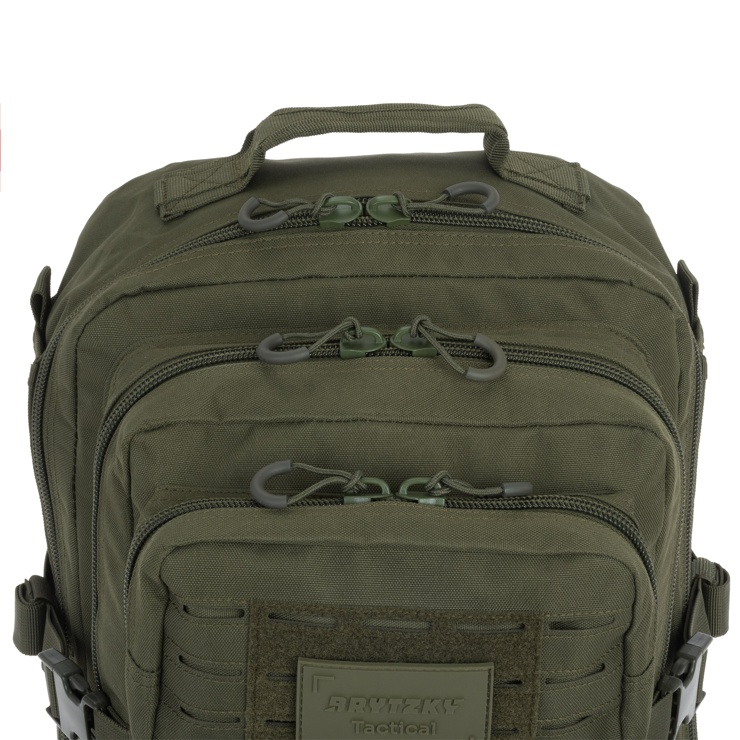 Rucsac Brytzky Tactical Polygon Large Laser Cut 36 l - Olive