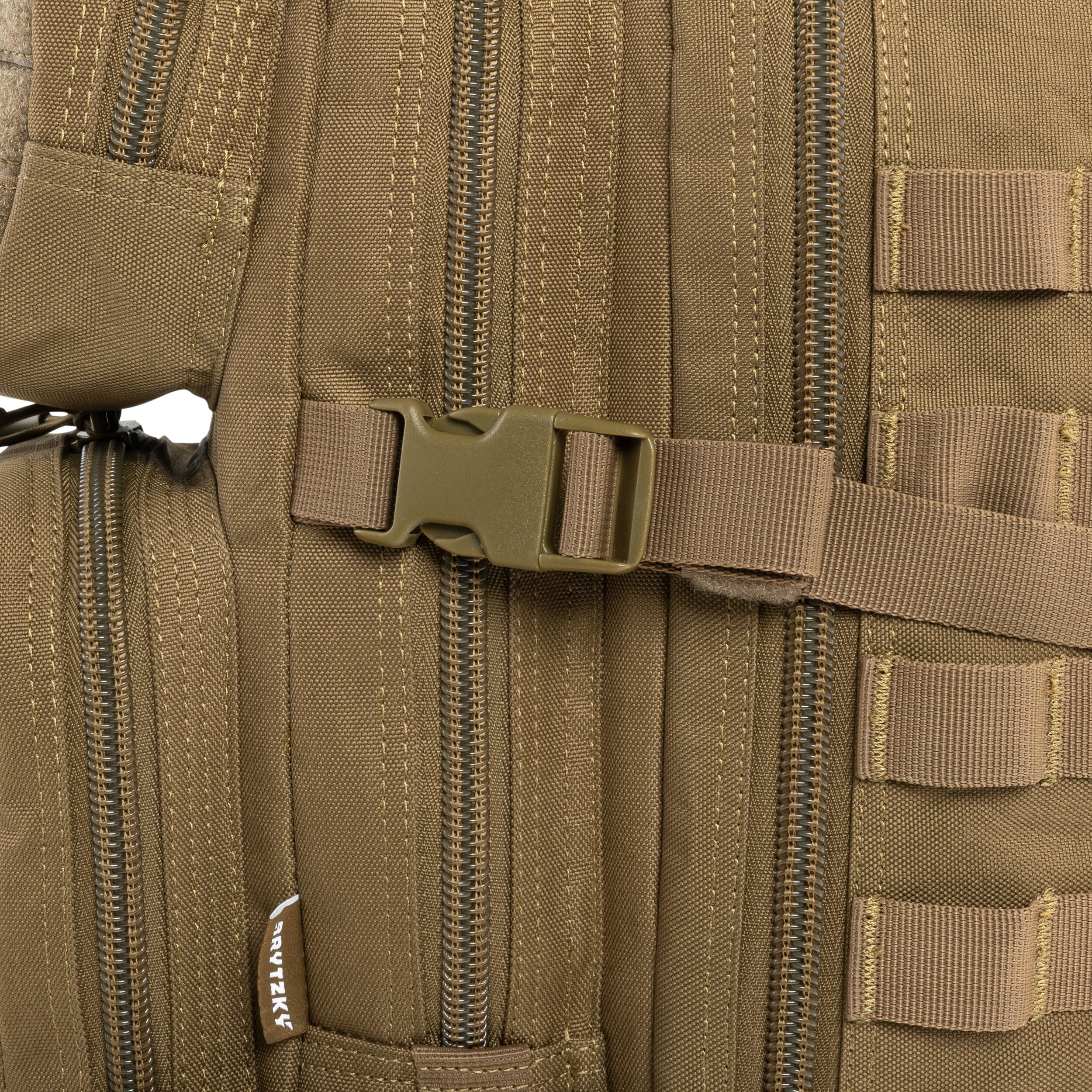 Rucsac Brytzky Tactical Polygon Small 20 l - Coyote