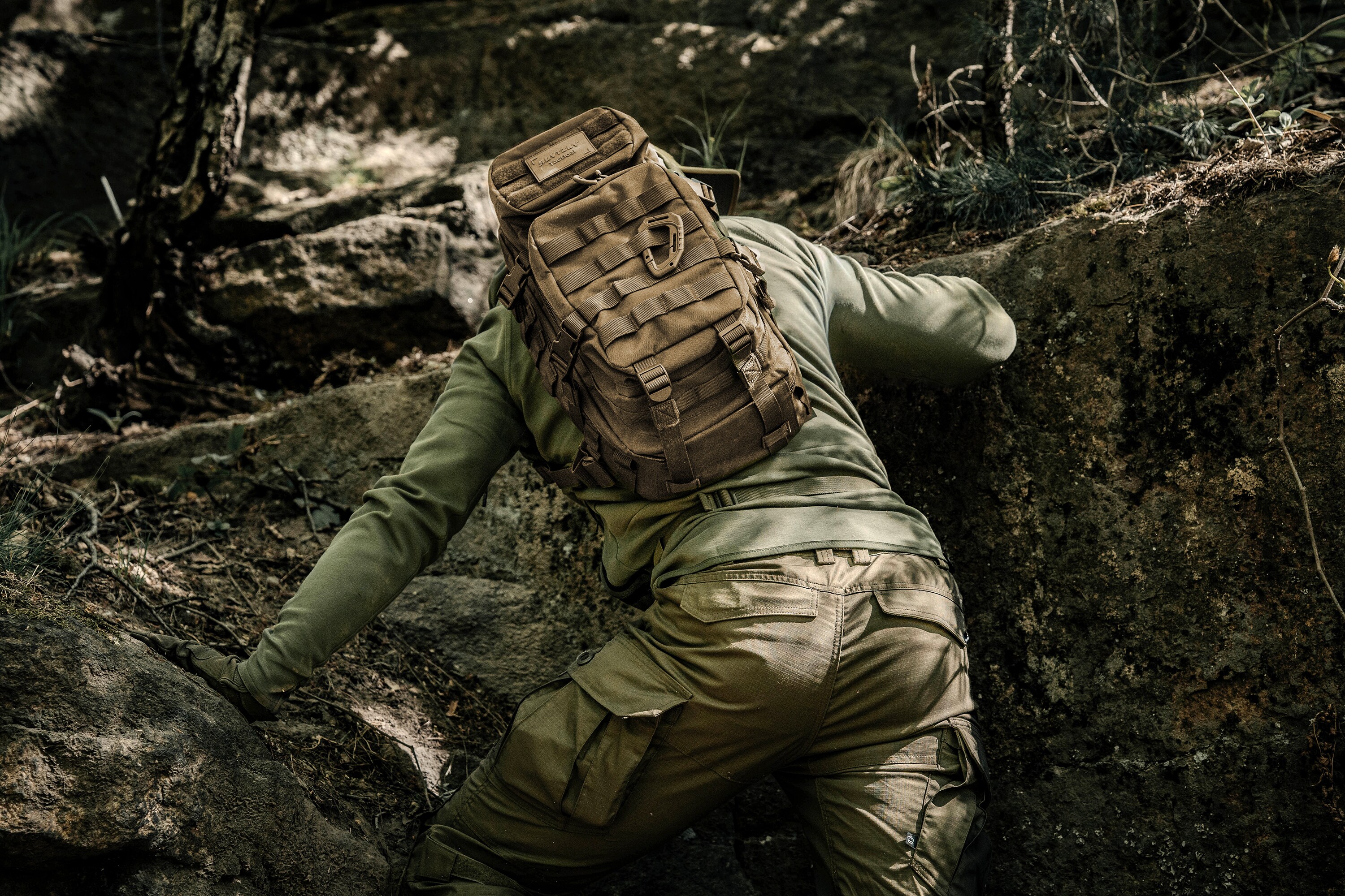 Rucsac Brytzky Tactical Polygon Small 20 l - Coyote