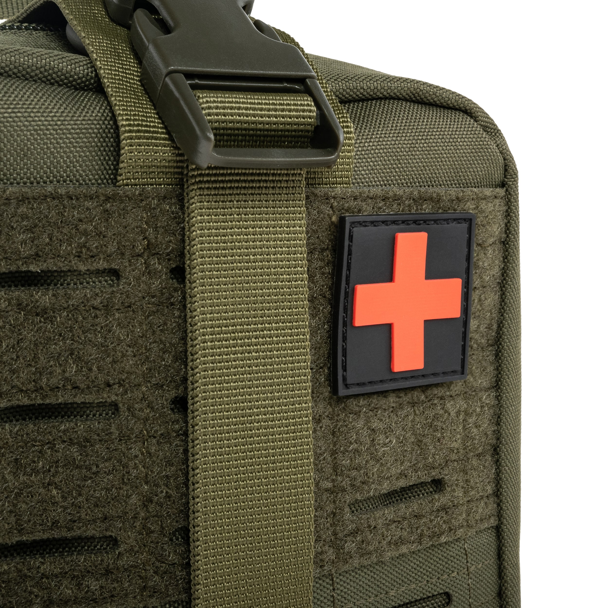 Trusă de prim ajutor Brytzky Tactical MOLLE IFAK - Olive
