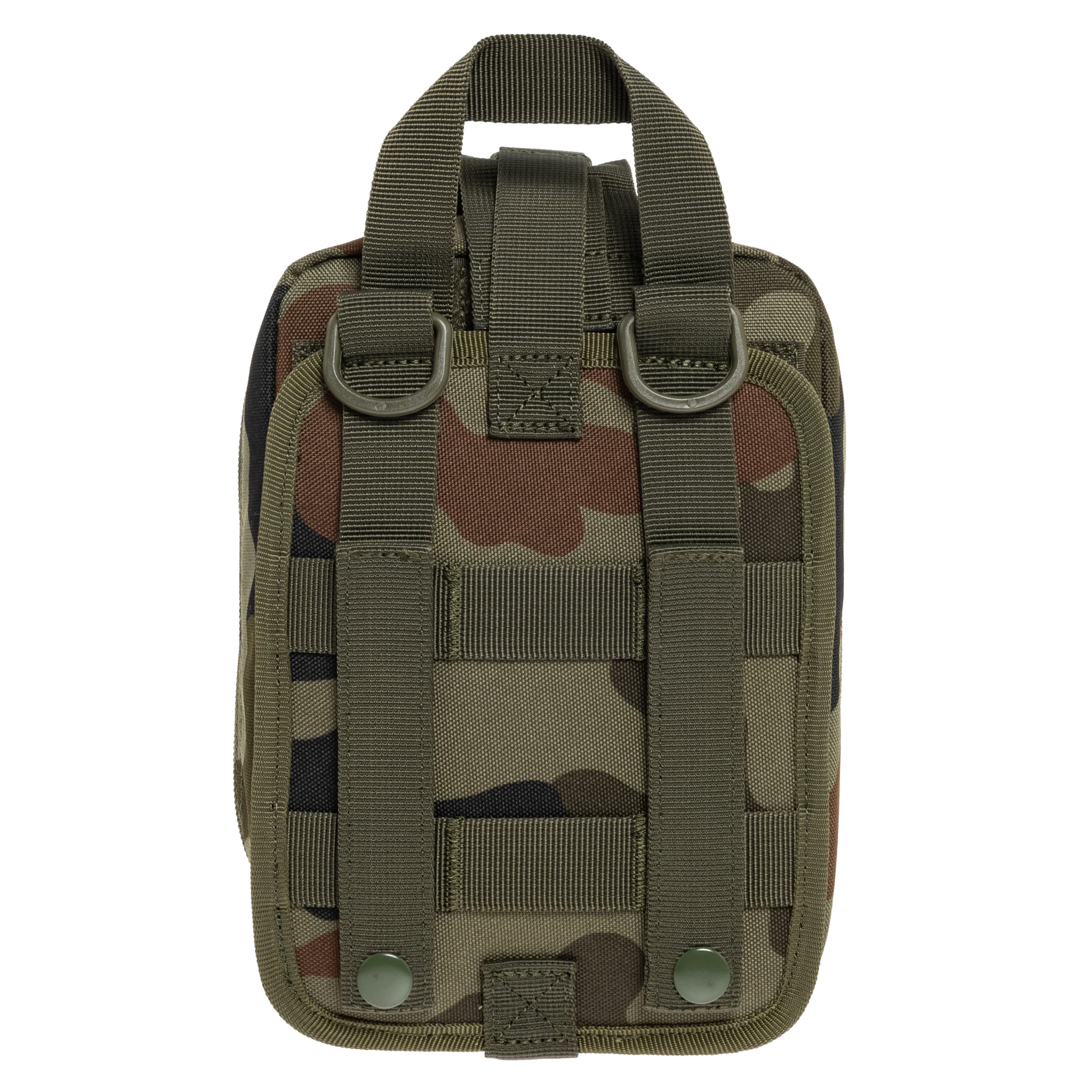 Trusă de prim ajutor tactică Brytzky Tactical MOLLE IFAK - wz.93 Pantera PL Woodland