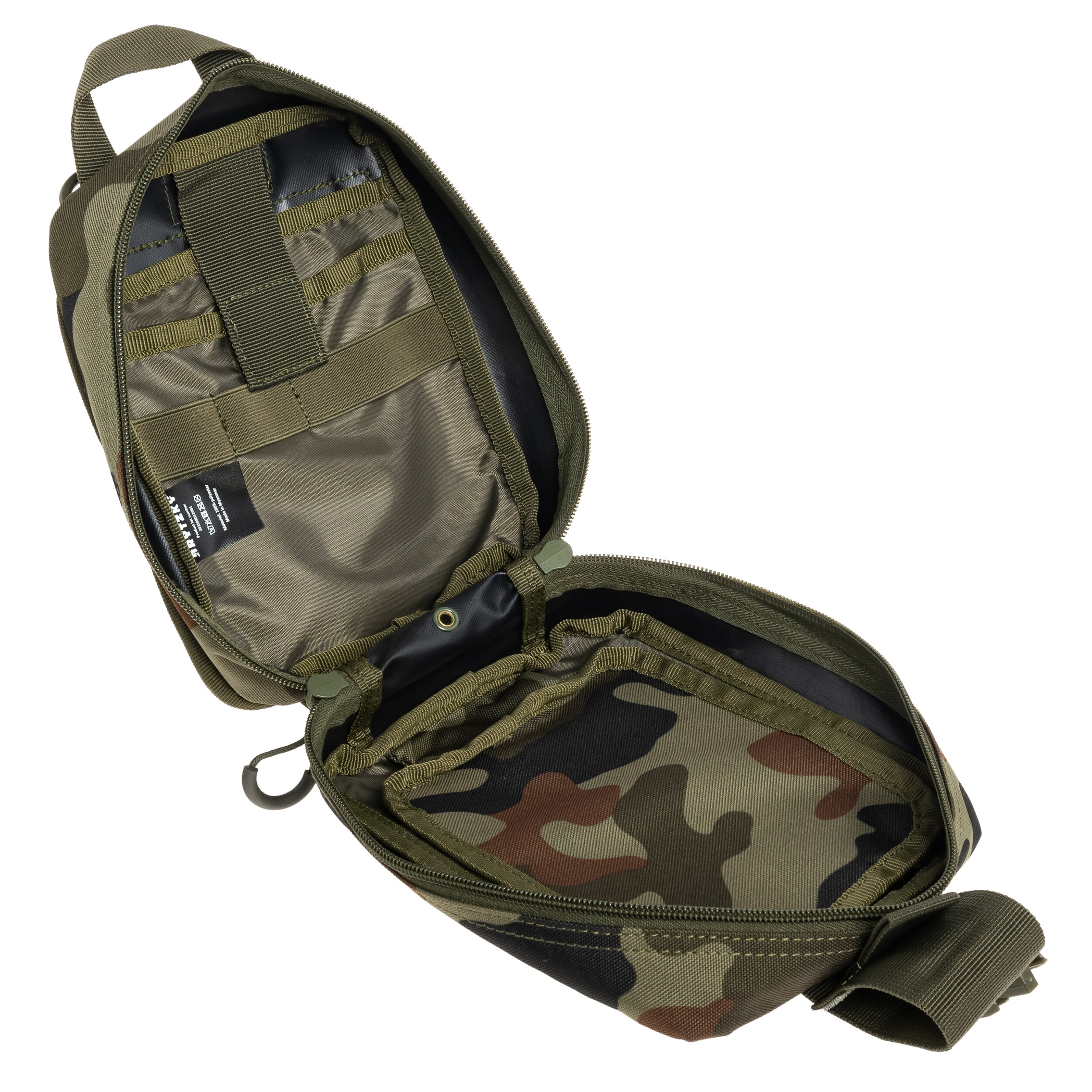 Trusă de prim ajutor tactică Brytzky Tactical MOLLE IFAK - wz.93 Pantera PL Woodland