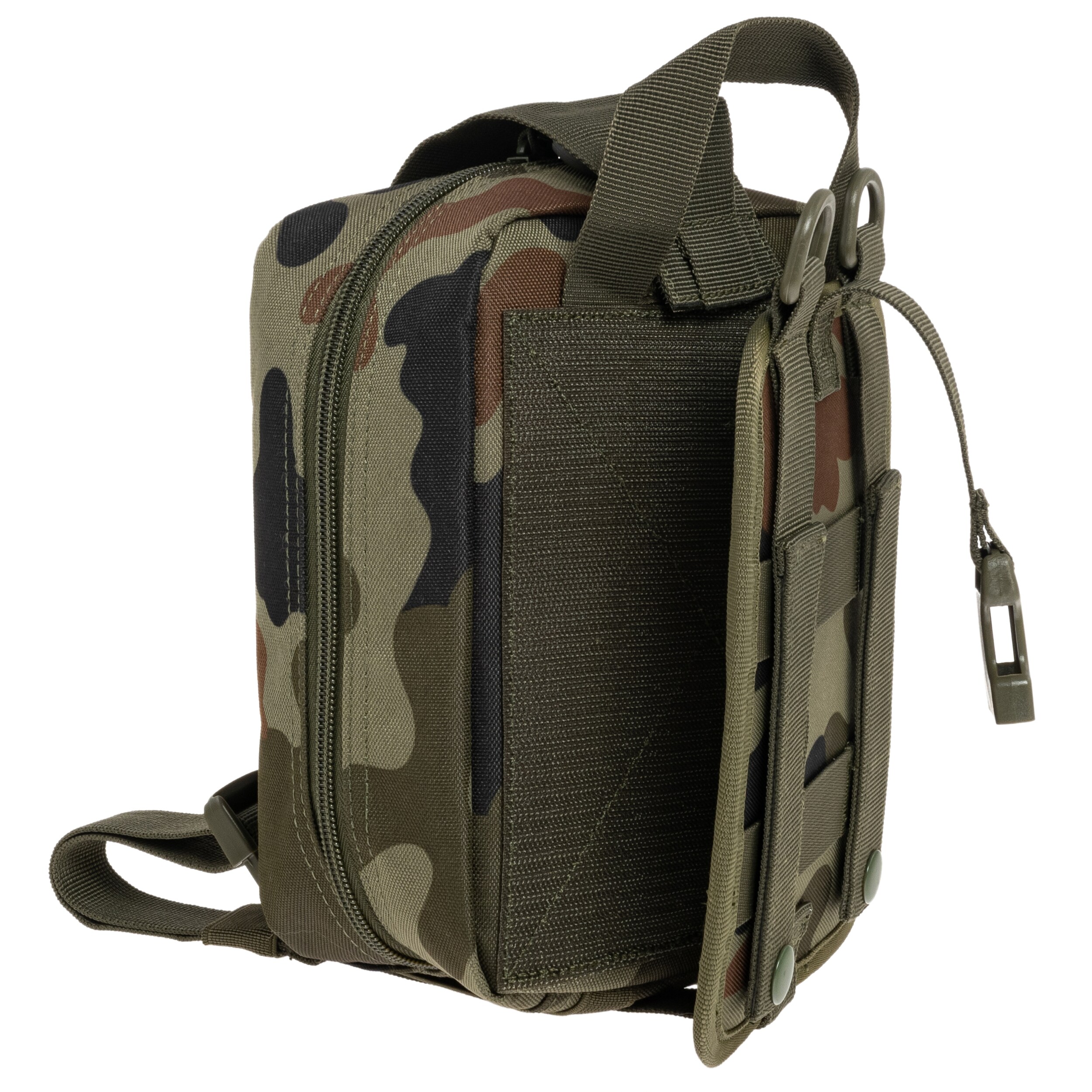 Trusă de prim ajutor tactică Brytzky Tactical MOLLE IFAK - wz.93 Pantera PL Woodland