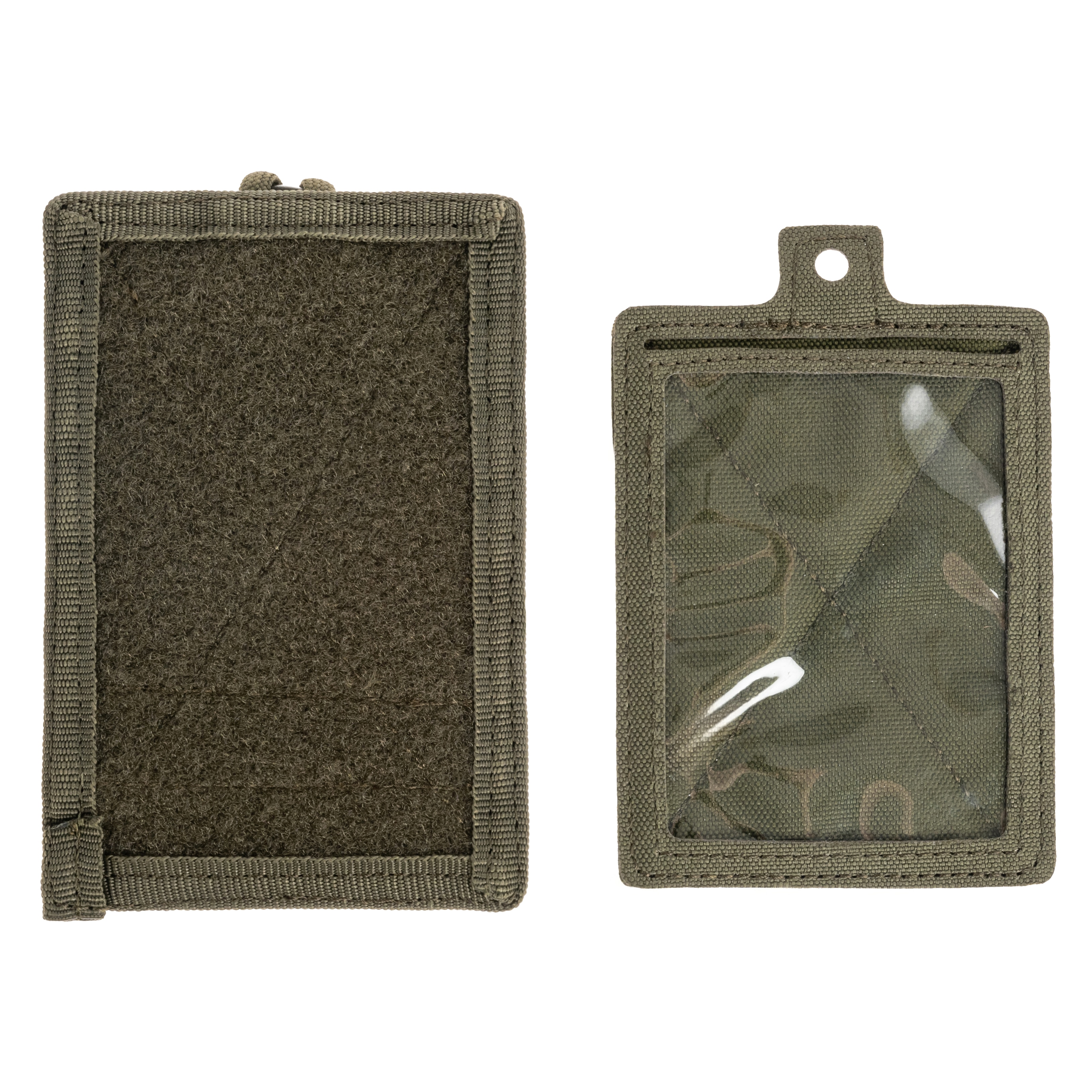 Etui pentru documente Brytzky Tactical Badge - Olive