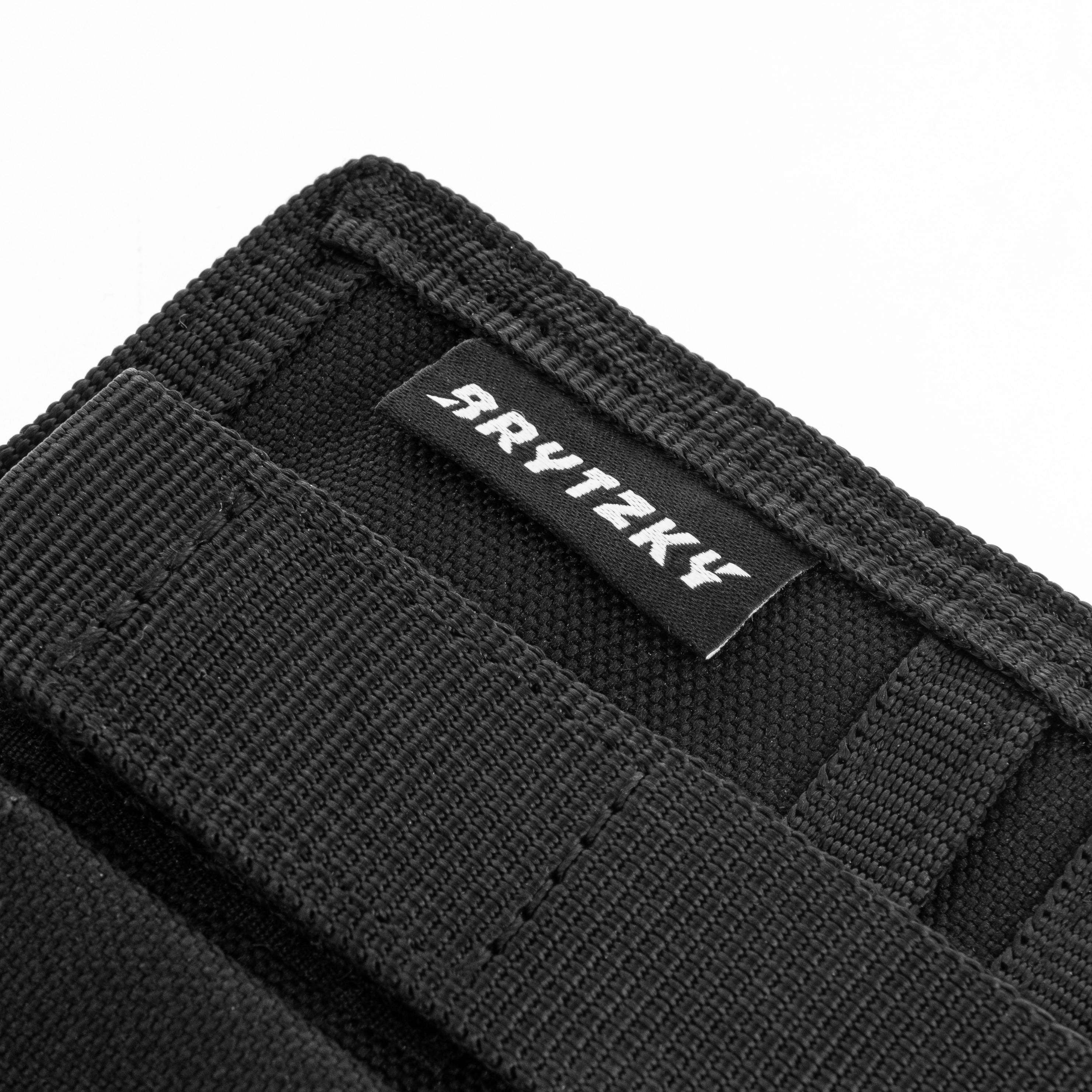 Etui pentru documente Brytzky Tactical Badge - Black