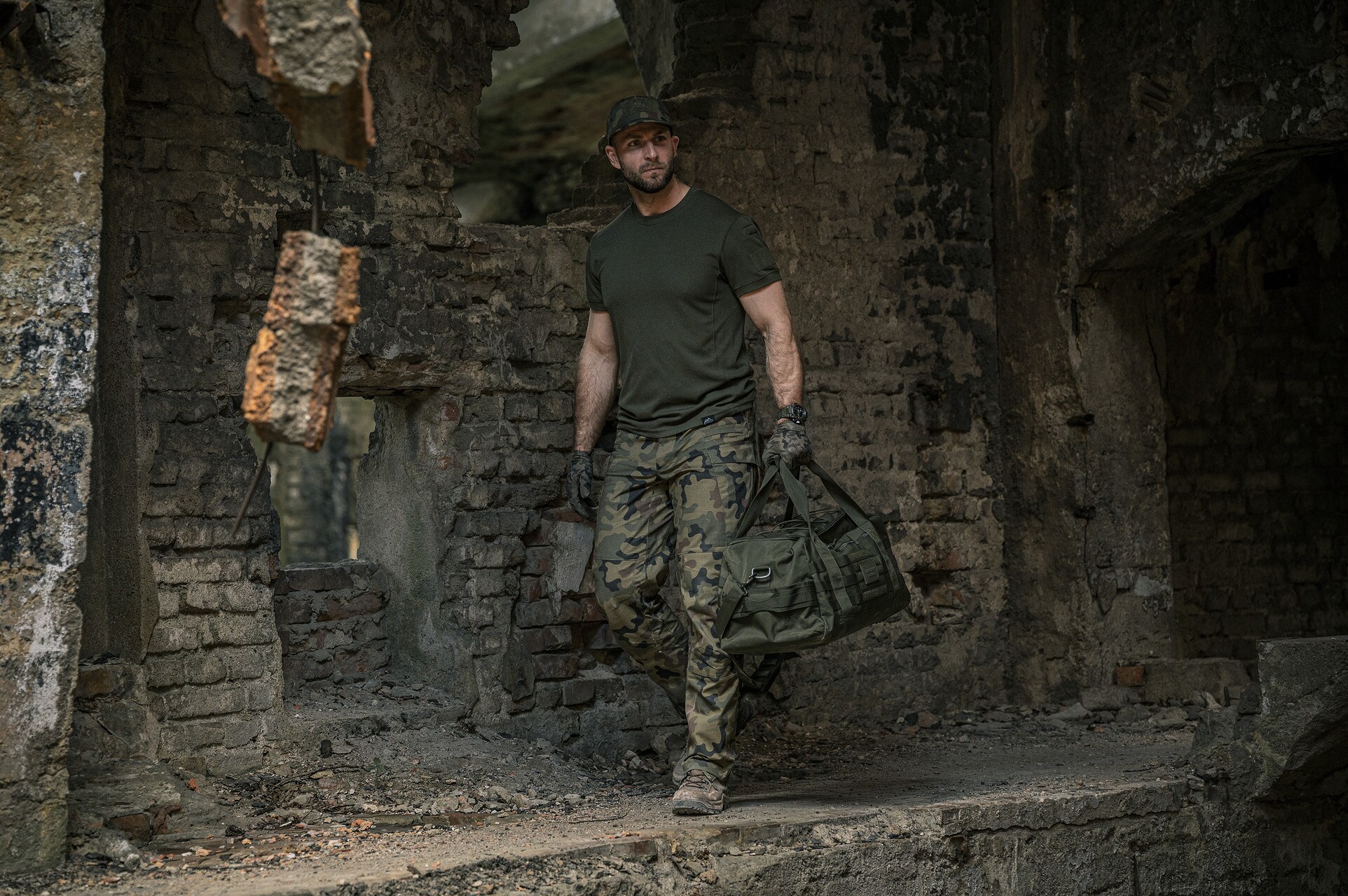 Geantă Brytzky Tactical Fortbag 50 l - Olive