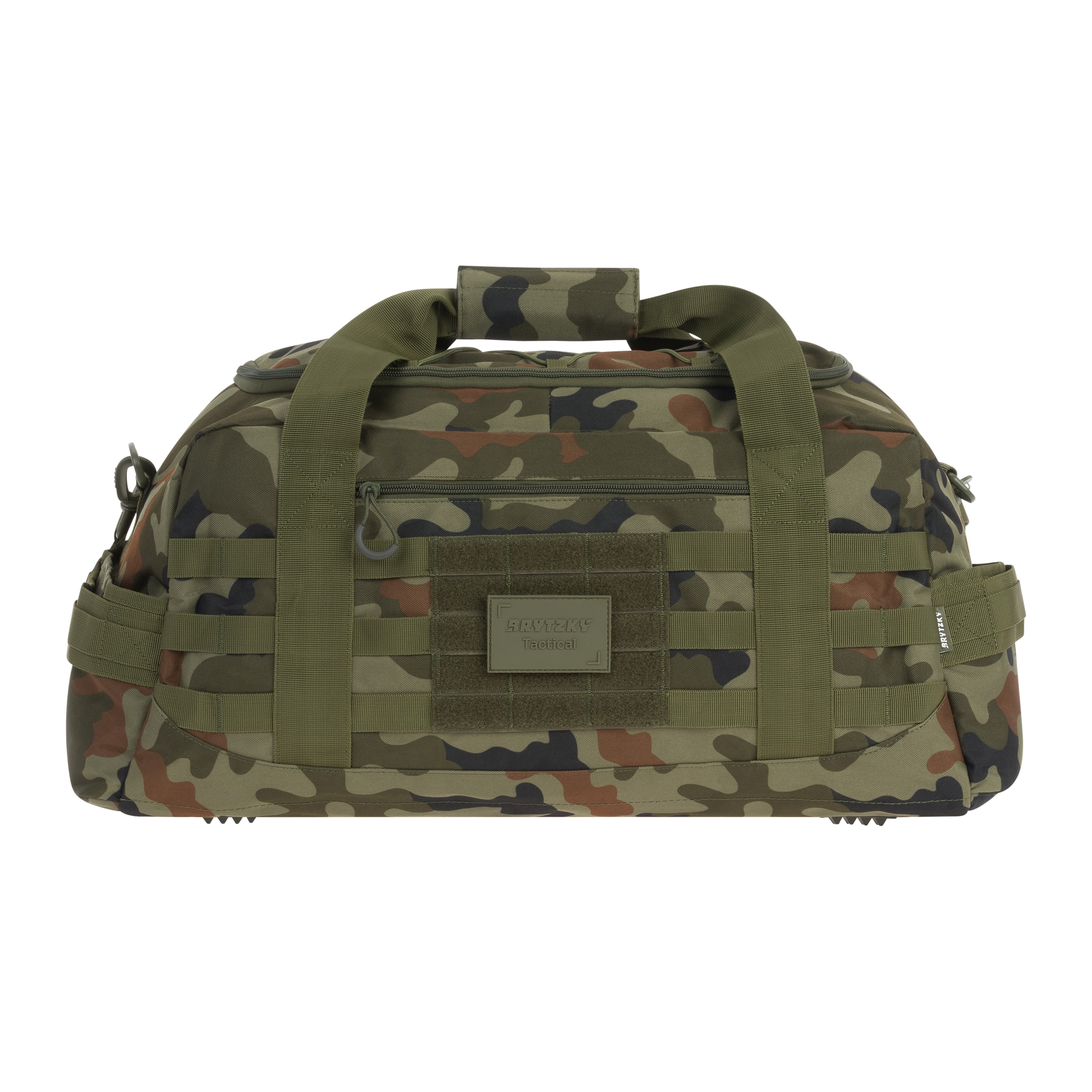 Geantă Brytzky Tactical Fortbag 50 l - wz.93 Pantera PL Woodland