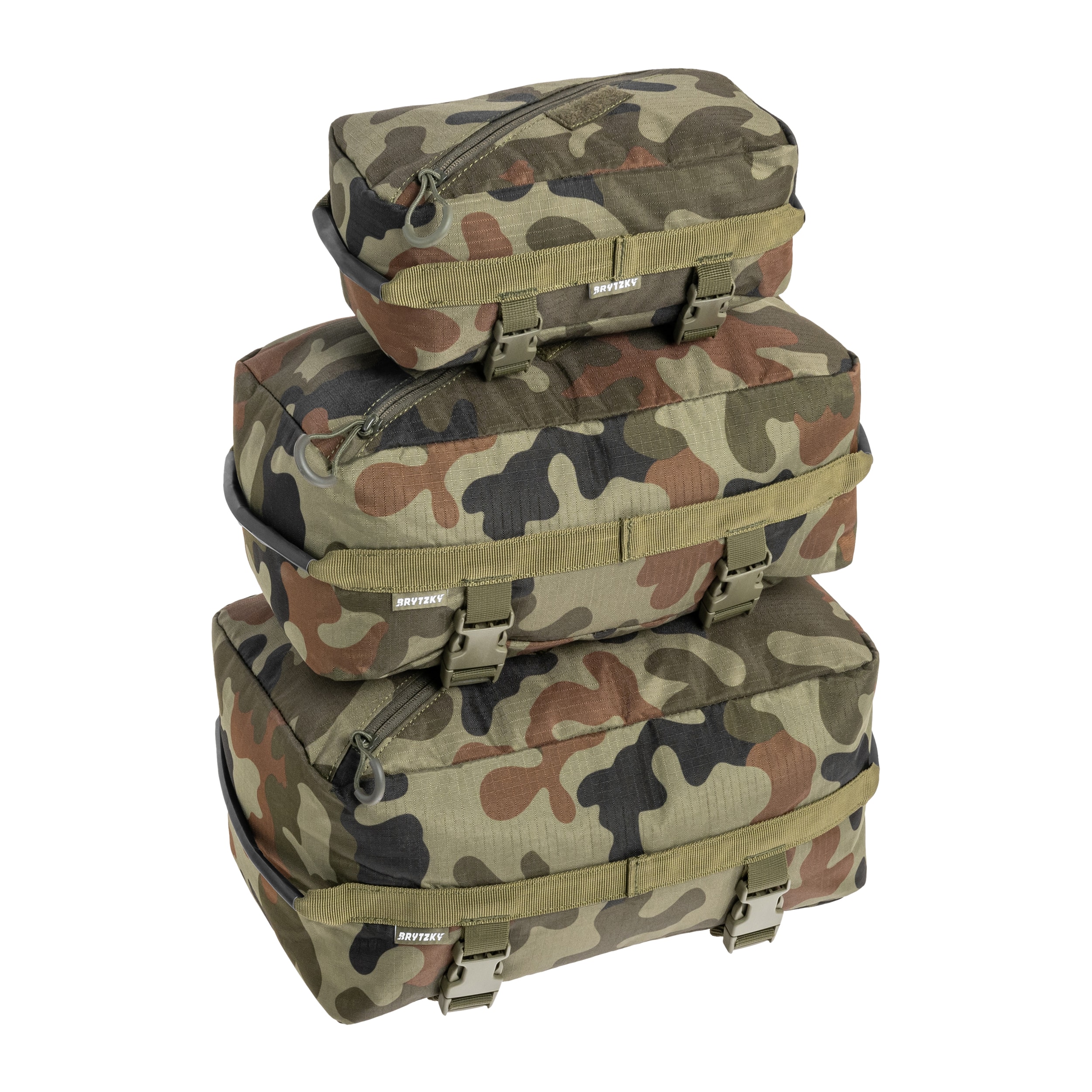 Organizator Brytzky Tactical GearCells 3 buc. - wz.93 Pantera PL Woodland