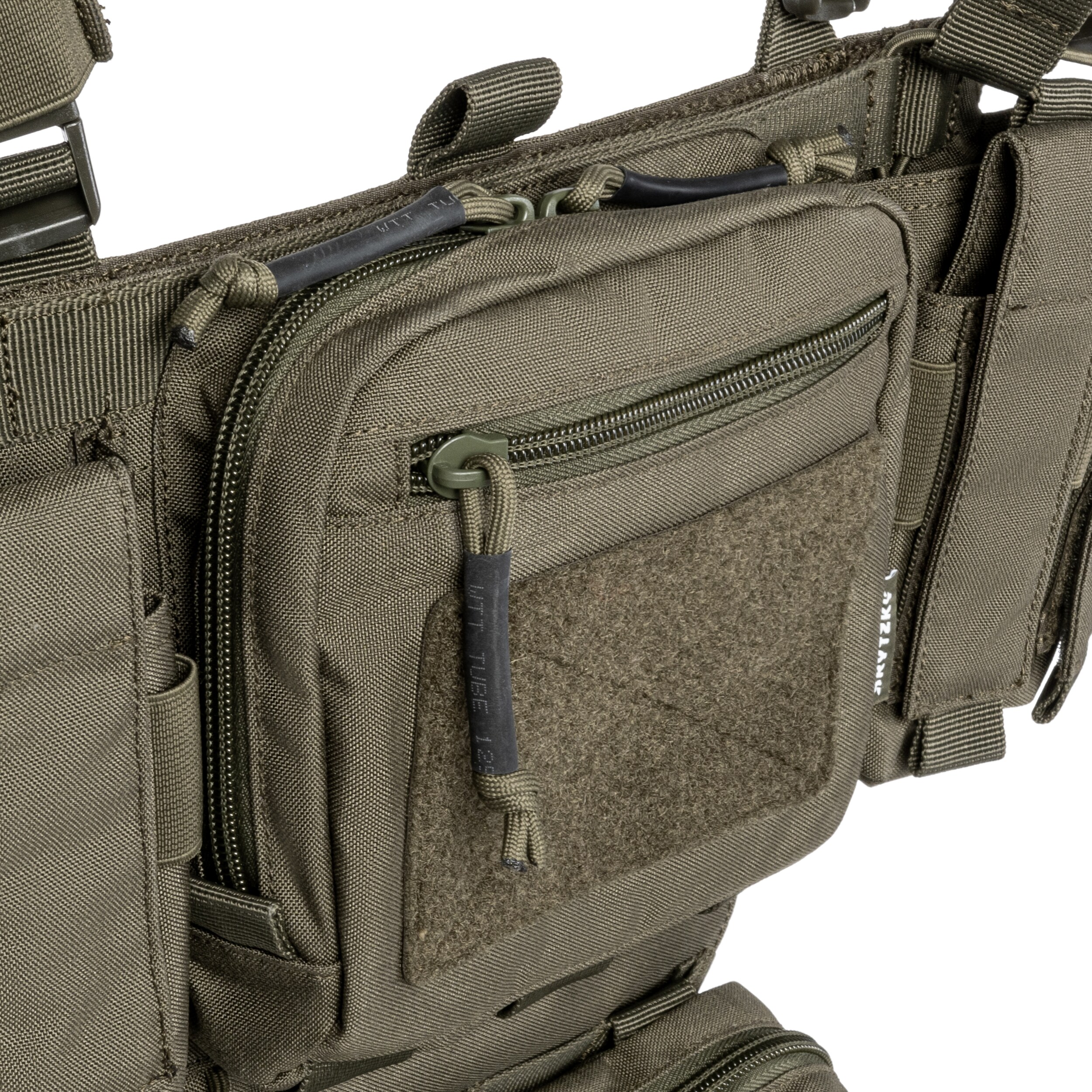 Vestă tactică Brytzky Tactical FireDeck Mini Rig - Olive