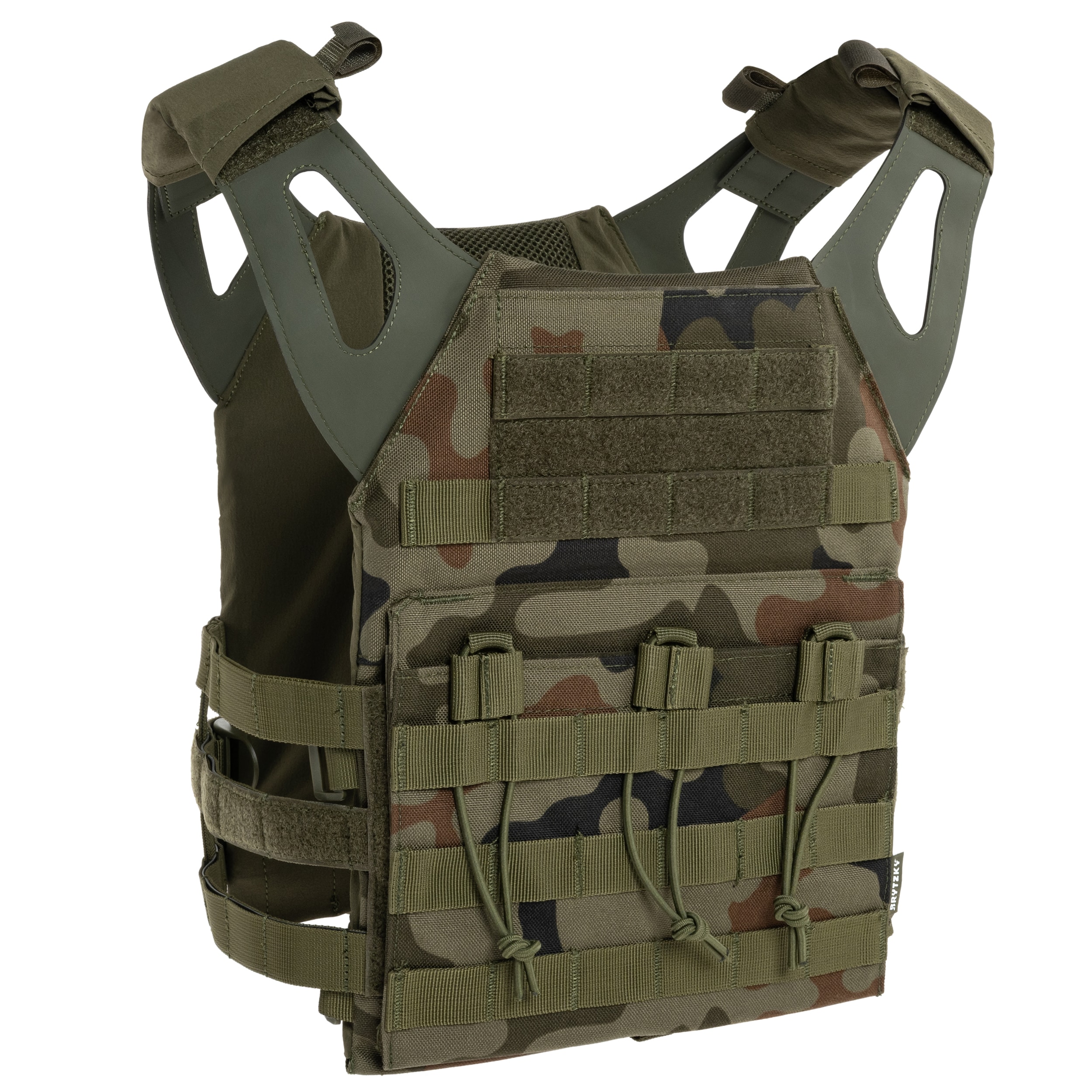 Vestă tactică Brytzky Tactical CoreCarrier - wz.93 Pantera PL Woodland