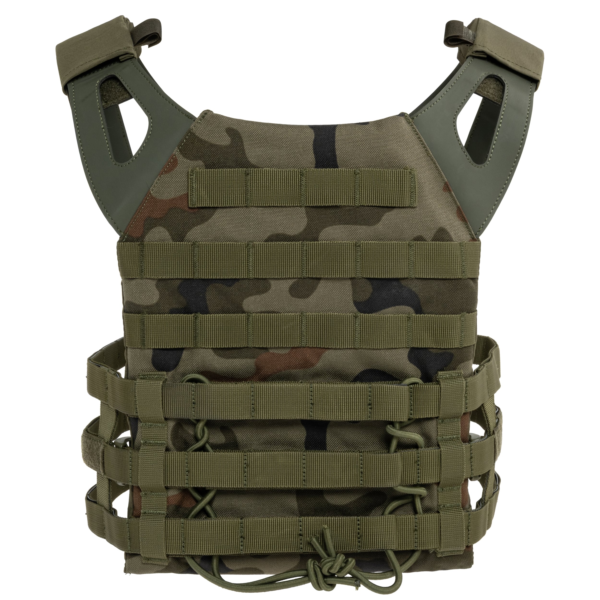Vestă tactică Brytzky Tactical CoreCarrier - wz.93 Pantera PL Woodland