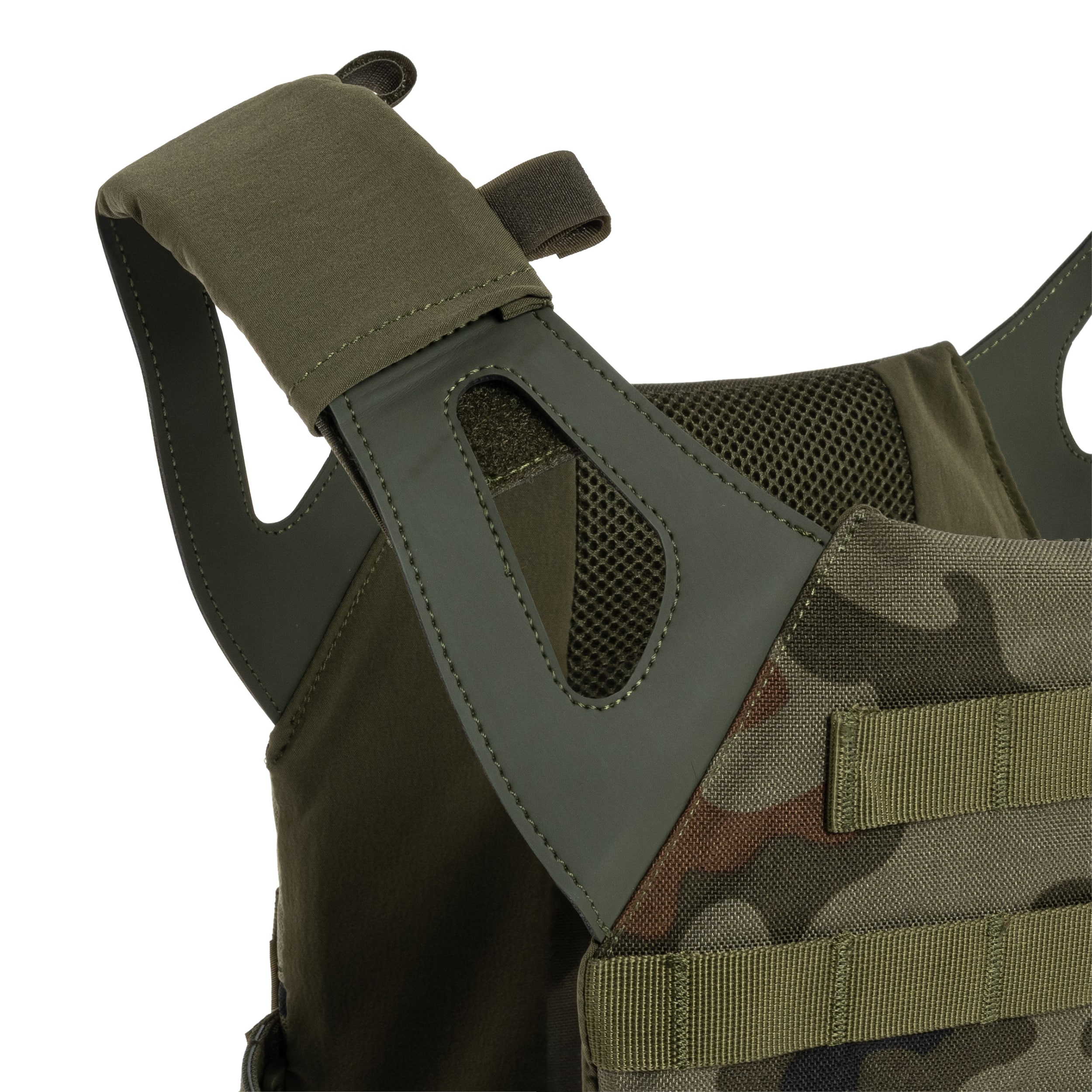 Vestă tactică Brytzky Tactical CoreCarrier - wz.93 Pantera PL Woodland