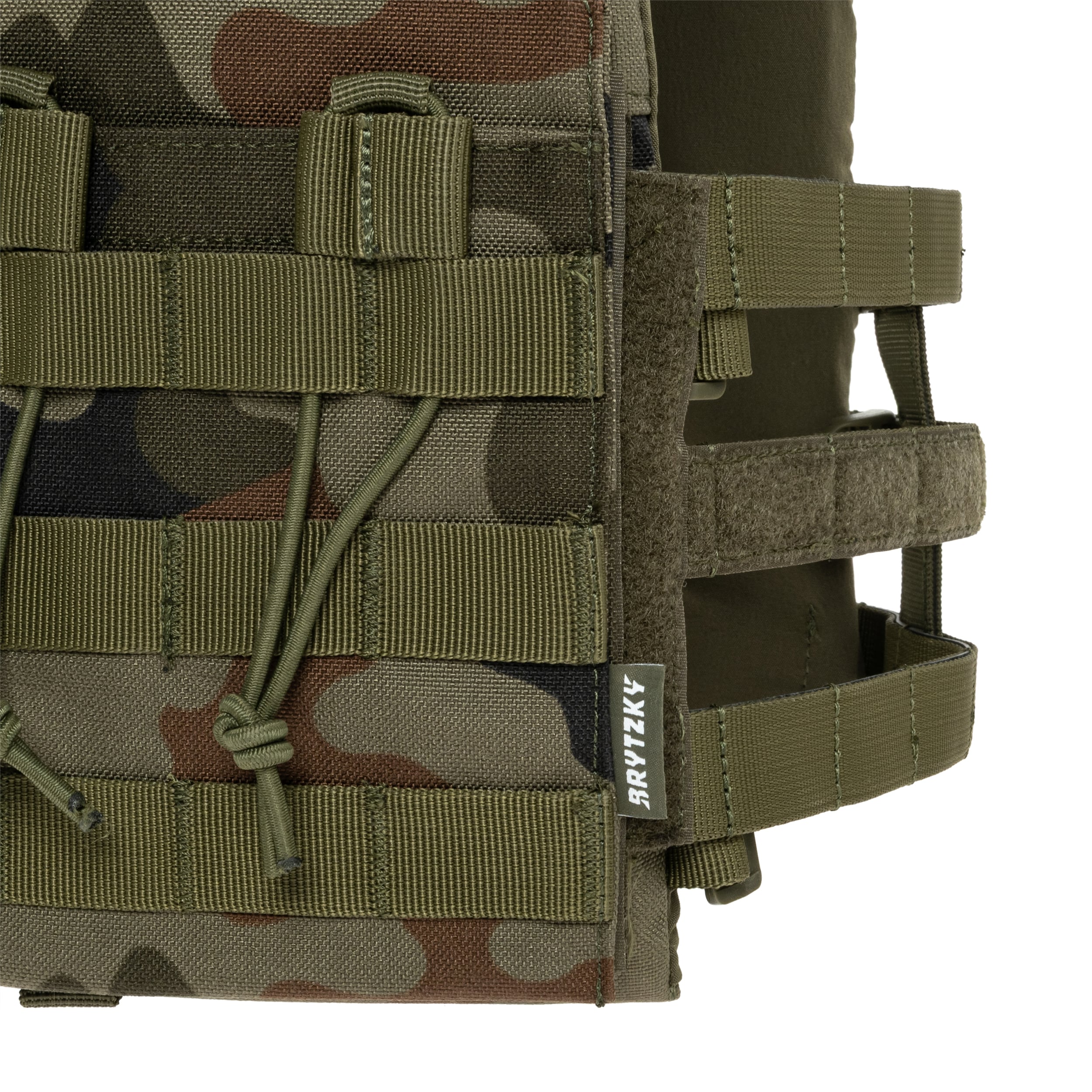 Vestă tactică Brytzky Tactical CoreCarrier - wz.93 Pantera PL Woodland