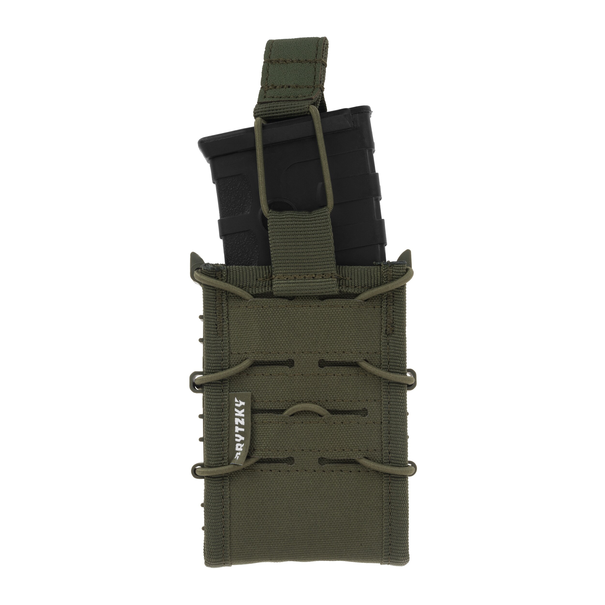 Portîncărcător Brytzky Tactical Dutyslot pentru încărcător mare - Olive