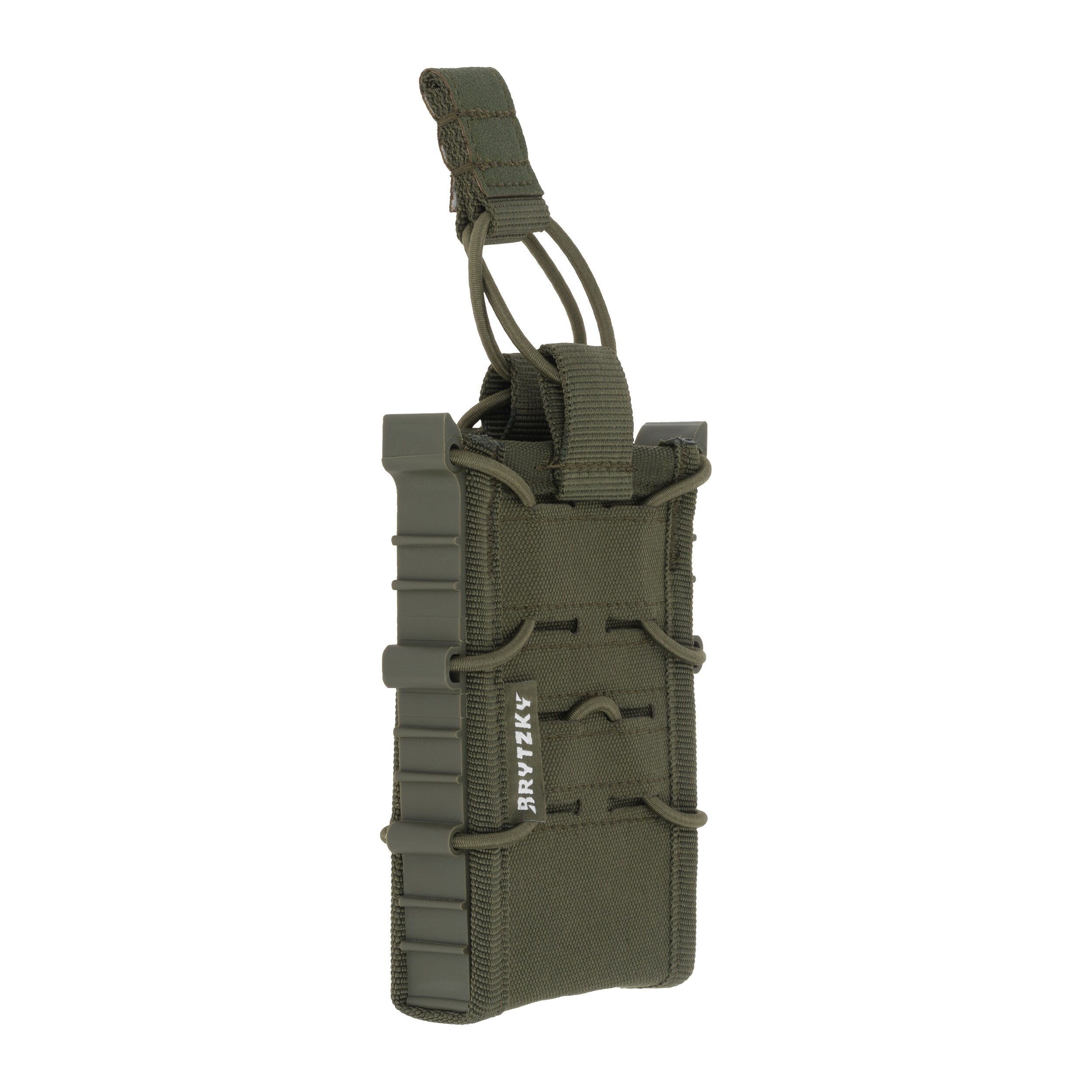 Portîncărcător Brytzky Tactical Dutyslot pentru încărcător mare - Olive