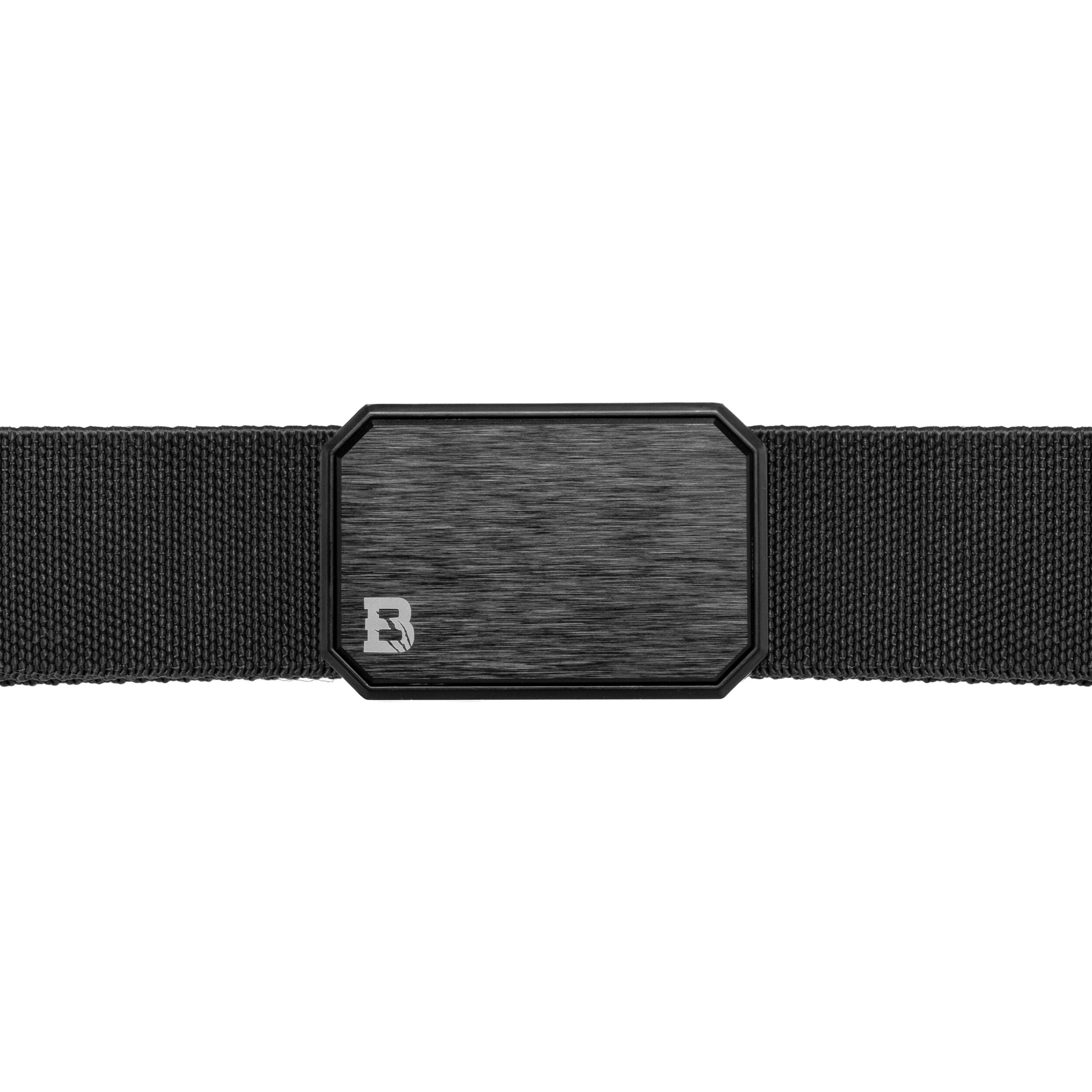 Centură Badger Outdoor Quick Release MagBuck Stretch - Black