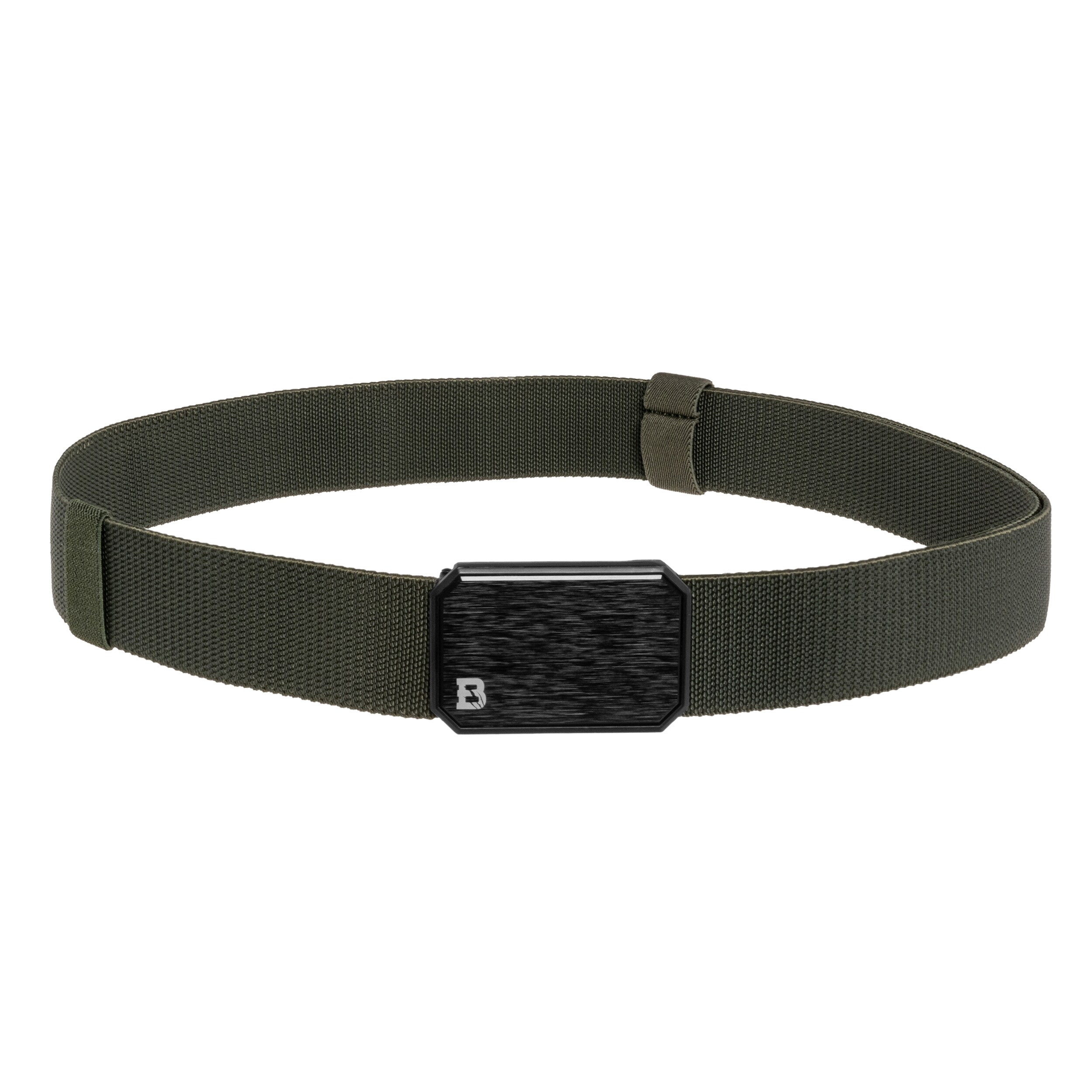 Centură Badger Outdoor Quick Release MagBuck Stretch - Olive