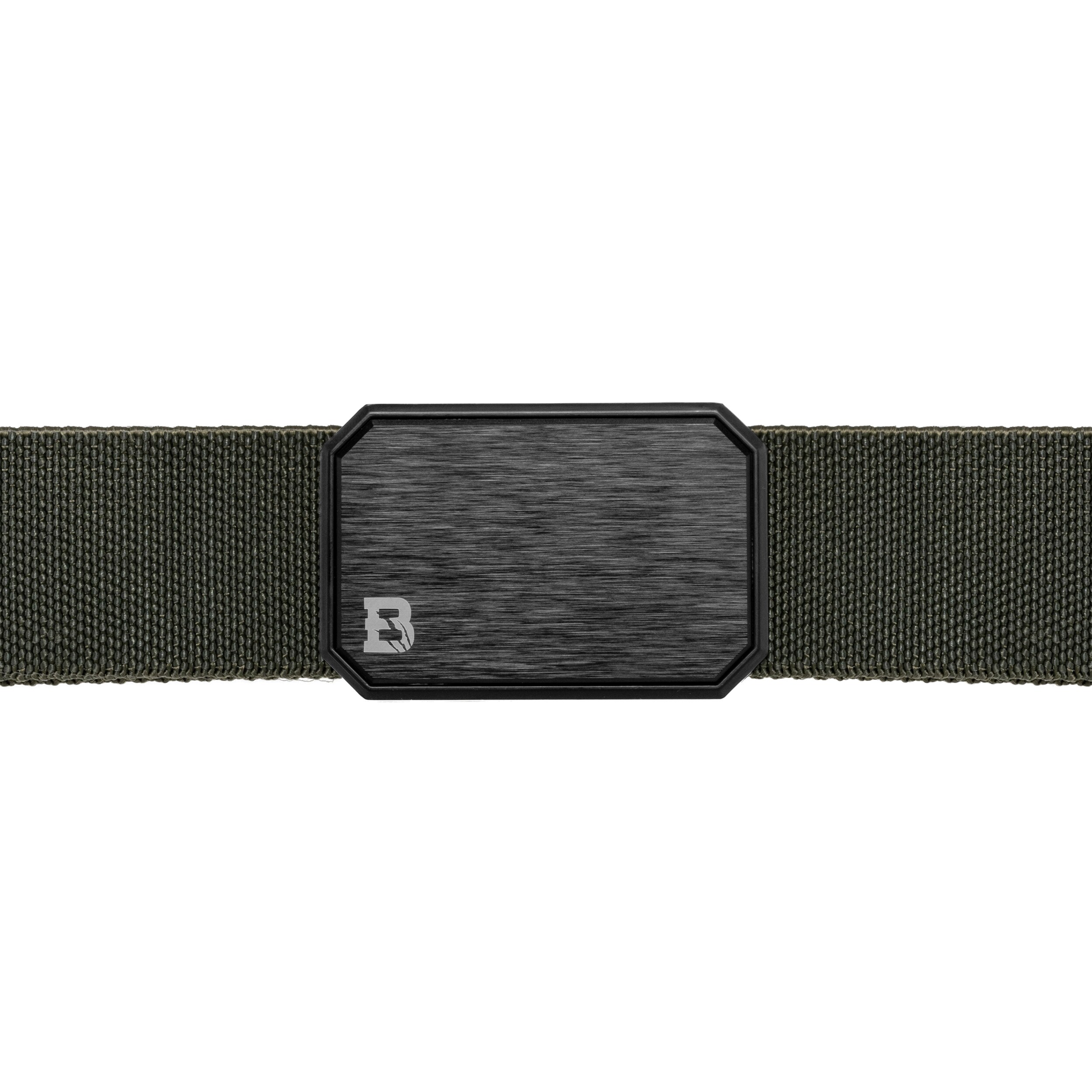 Centură Badger Outdoor Quick Release MagBuck Stretch - Olive