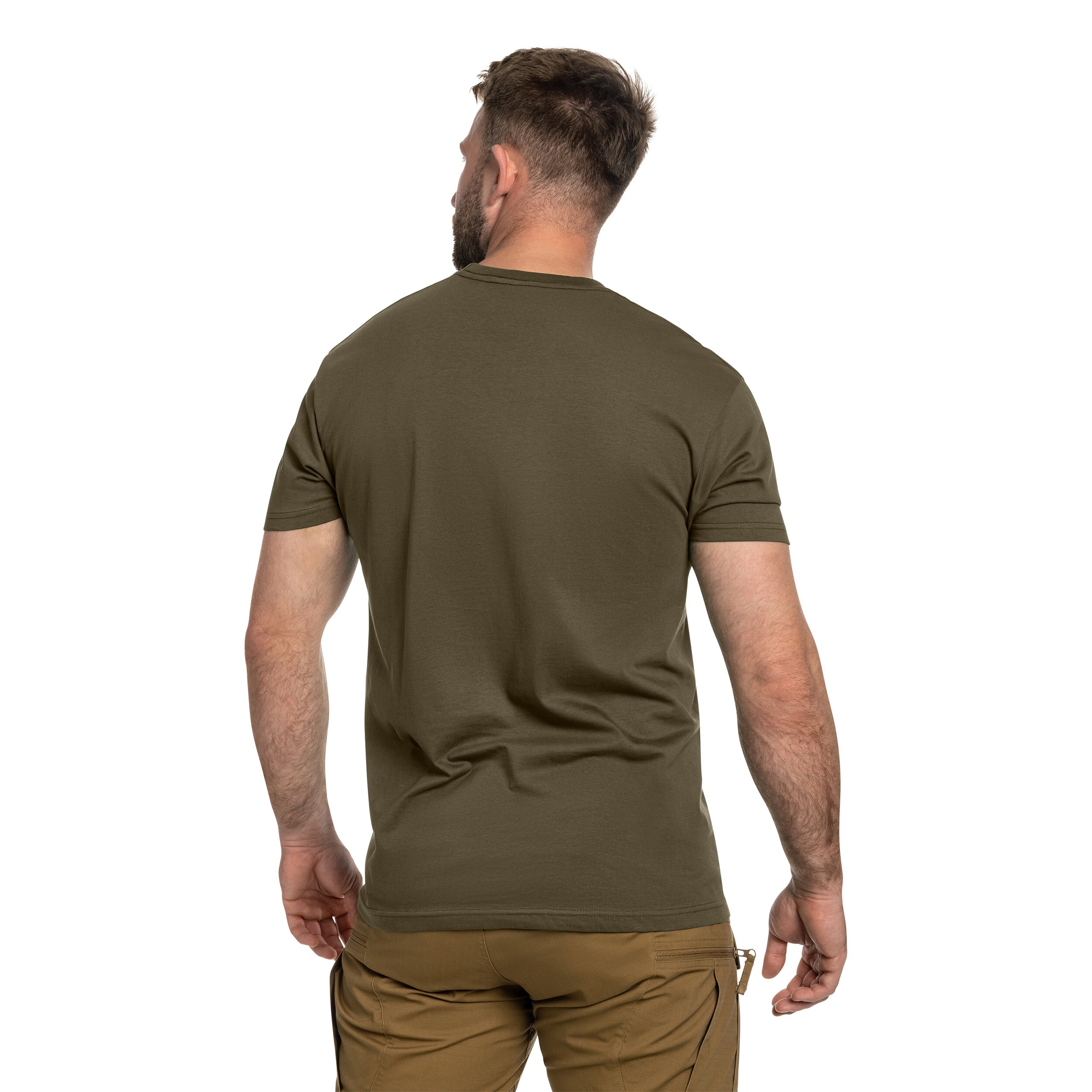 Tricou militar Khaki - 3 buc.