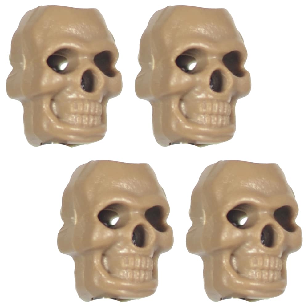 Opritor M-Tac Skull Coyote Brown - 4 buc.