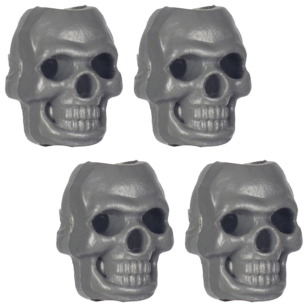 Opritor M-Tac Skull Grey - 4 buc.