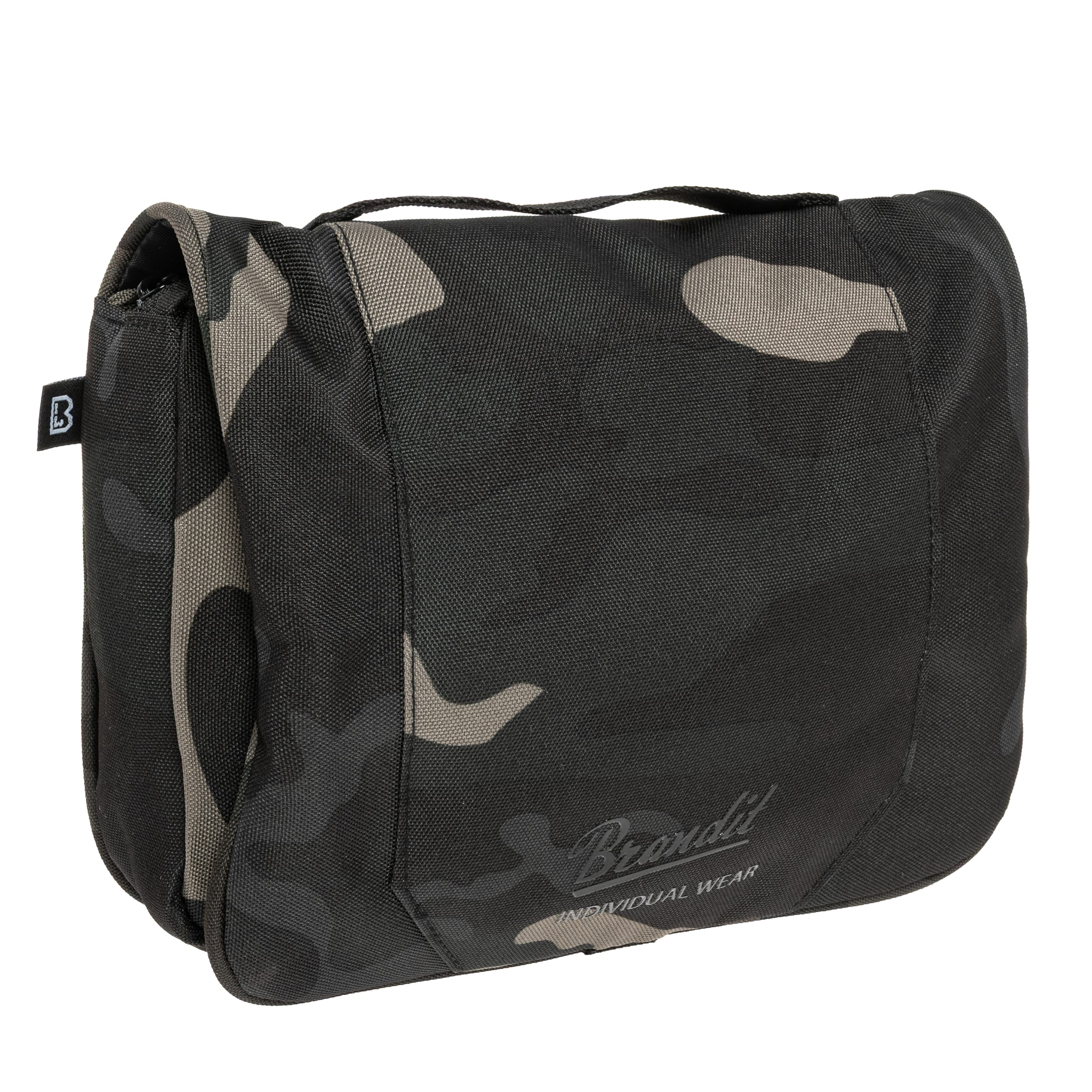Borsetă cosmetică Brandit Toiletry Bag Large - Dark Camo