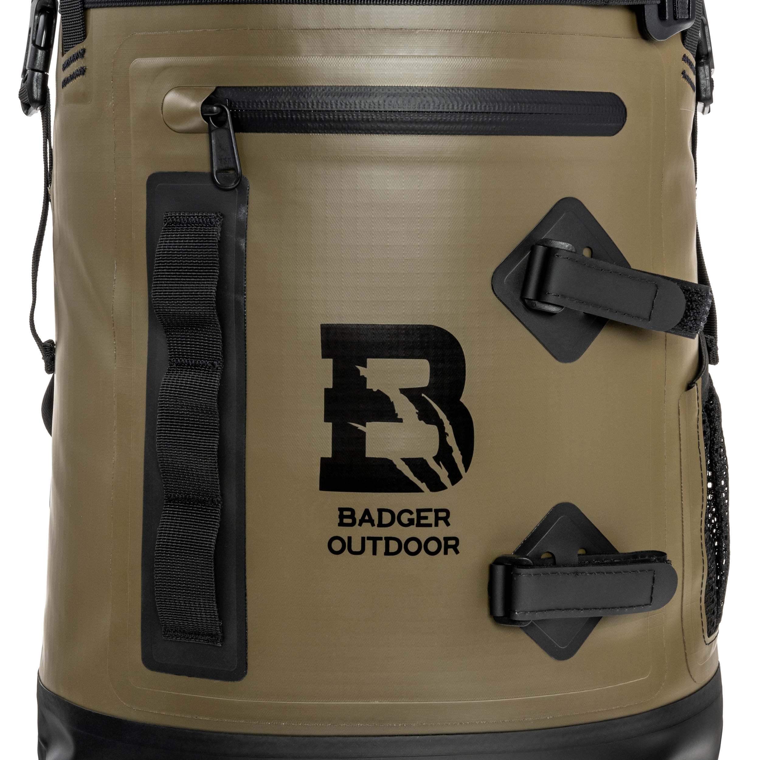 Rucsac impermeabil Badger Outdoor TPU 40 l - Military Green