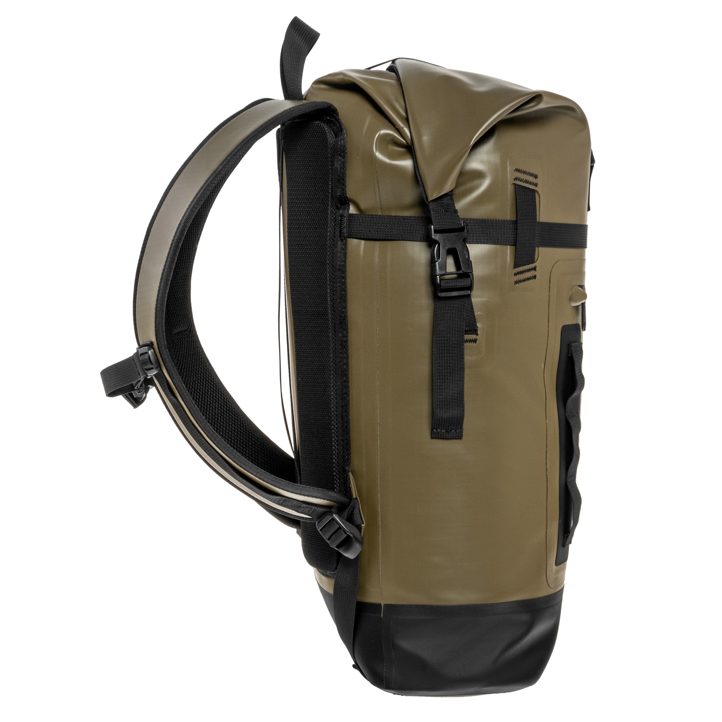 Rucsac impermeabil Badger Outdoor TPU 40 l - Military Green