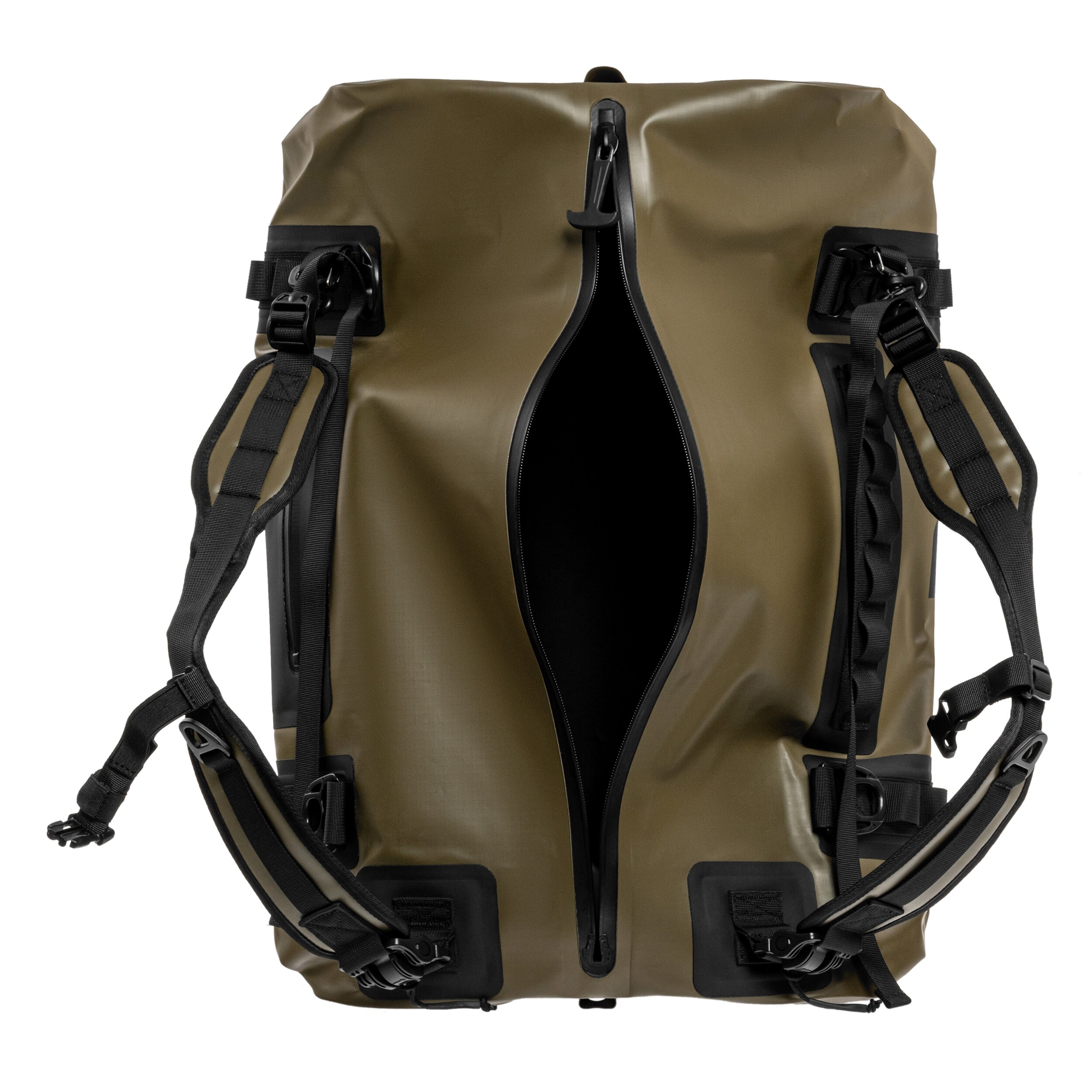 Geantă impermeabilă Badger Outdoor TPU 50 l - Military Green