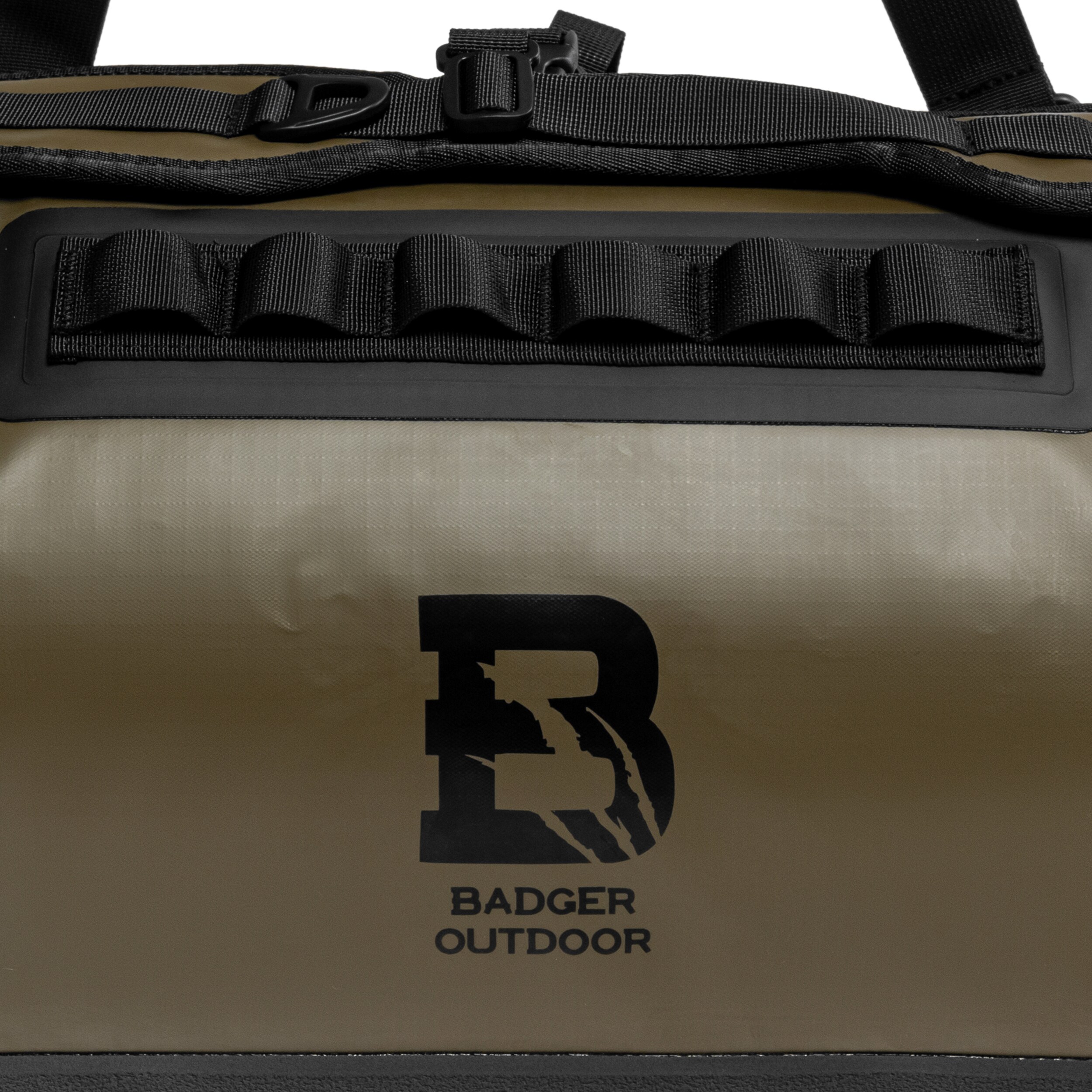 Geantă impermeabilă Badger Outdoor TPU 50 l - Military Green