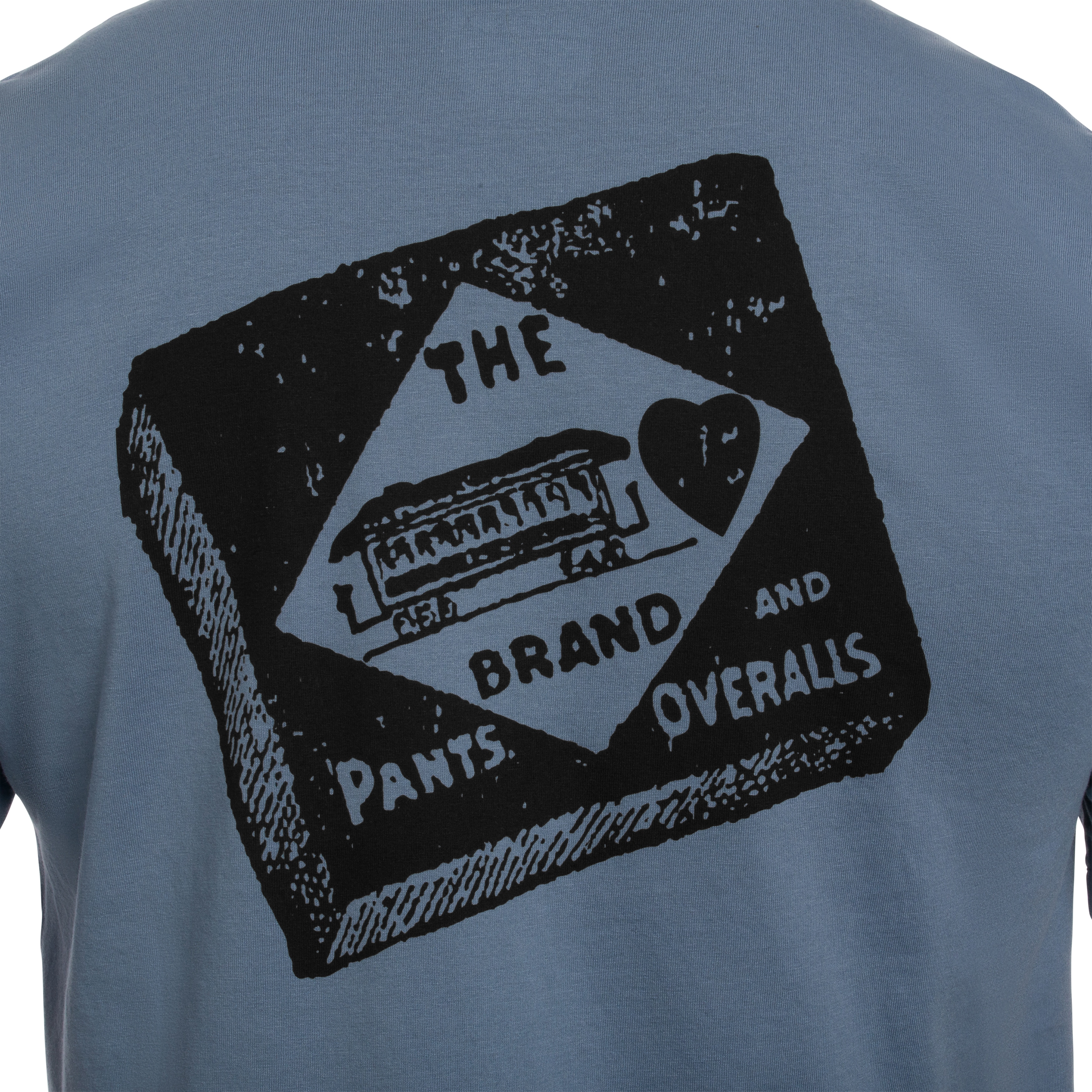 Tricou Carhartt Streetcar Graphic - Light Faded Navy