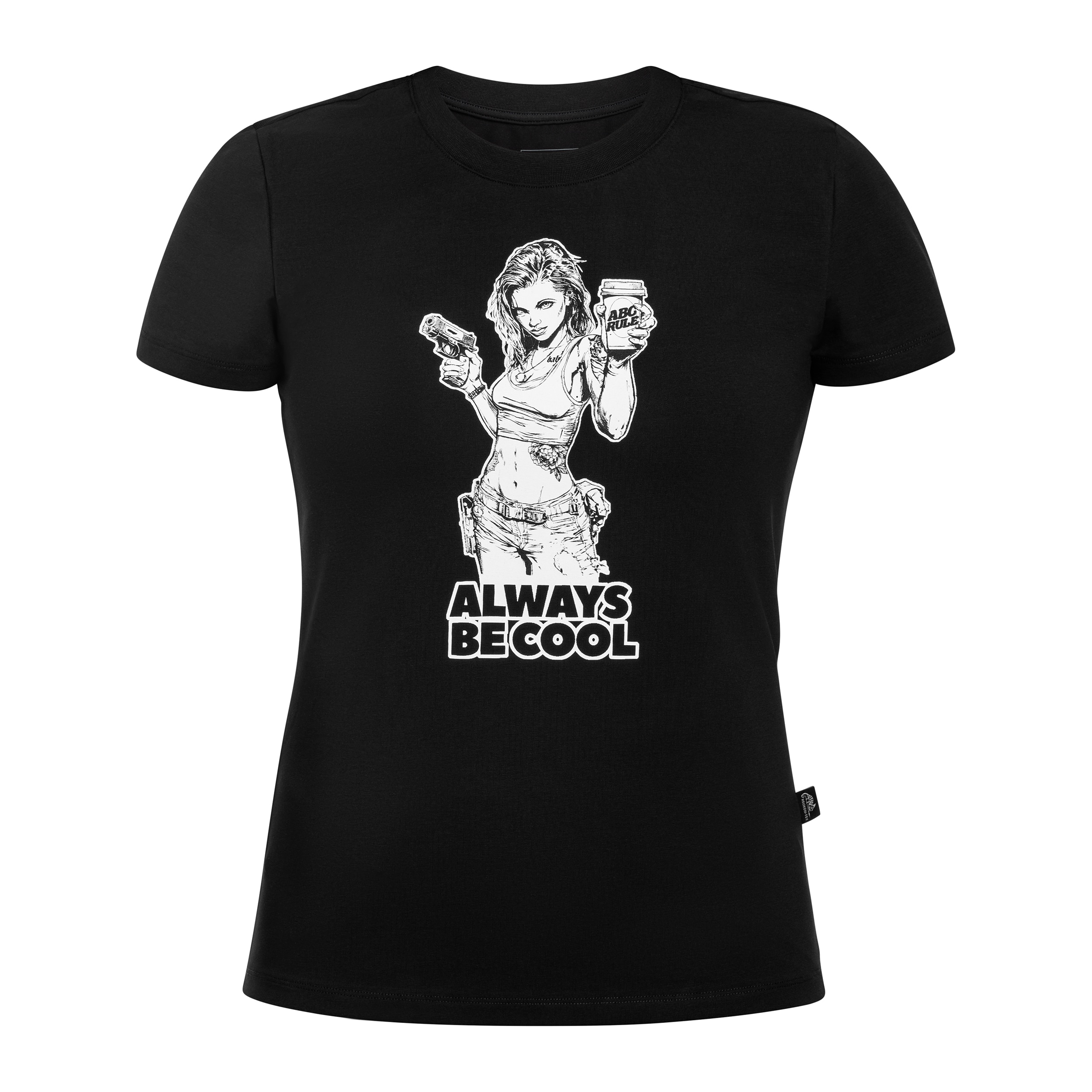 Tricou de damă Helikon ABC Always Be Cool - Black